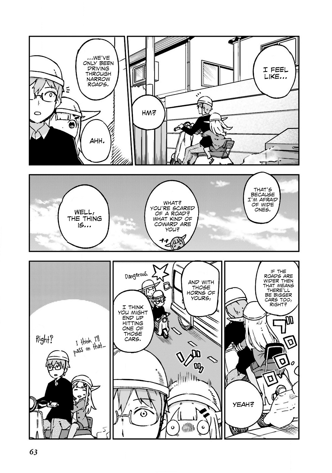 Madoromi-chan ga Iku. Chapter 6 page 7 - Chapter 6: Venus and Jesus