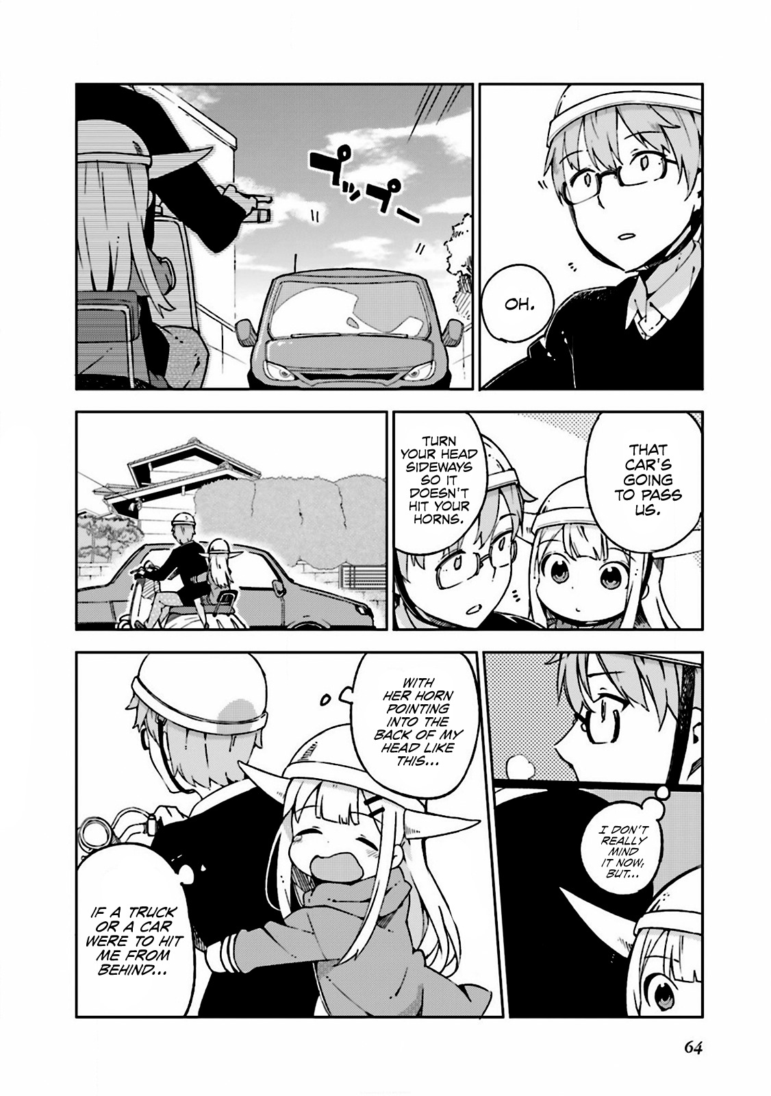 Madoromi-chan ga Iku. Chapter 6 page 8 - Chapter 6: Venus and Jesus