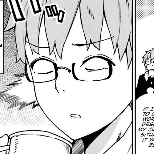 Madoromi-chan ga Iku. Chapter 6: Venus and Jesus cover