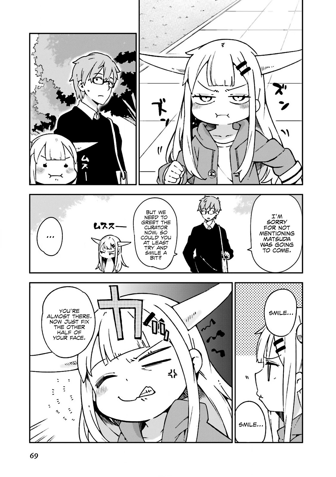 Madoromi-chan ga Iku. Chapter 7 page 1 - Chapter 7: Heartbreak
