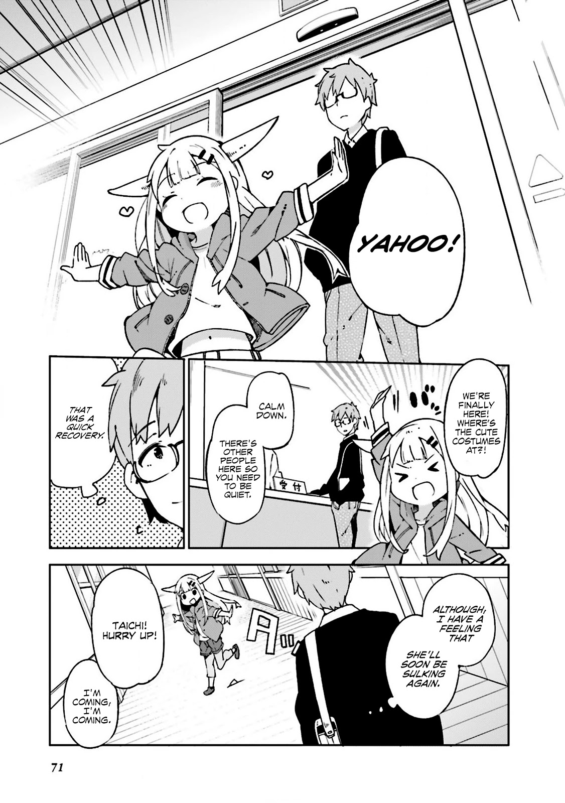 Madoromi-chan ga Iku. Chapter 7 page 3 - Chapter 7: Heartbreak