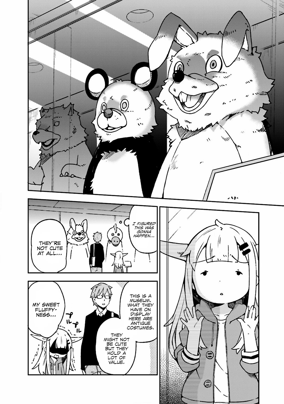 Madoromi-chan ga Iku. Chapter 7 page 4 - Chapter 7: Heartbreak