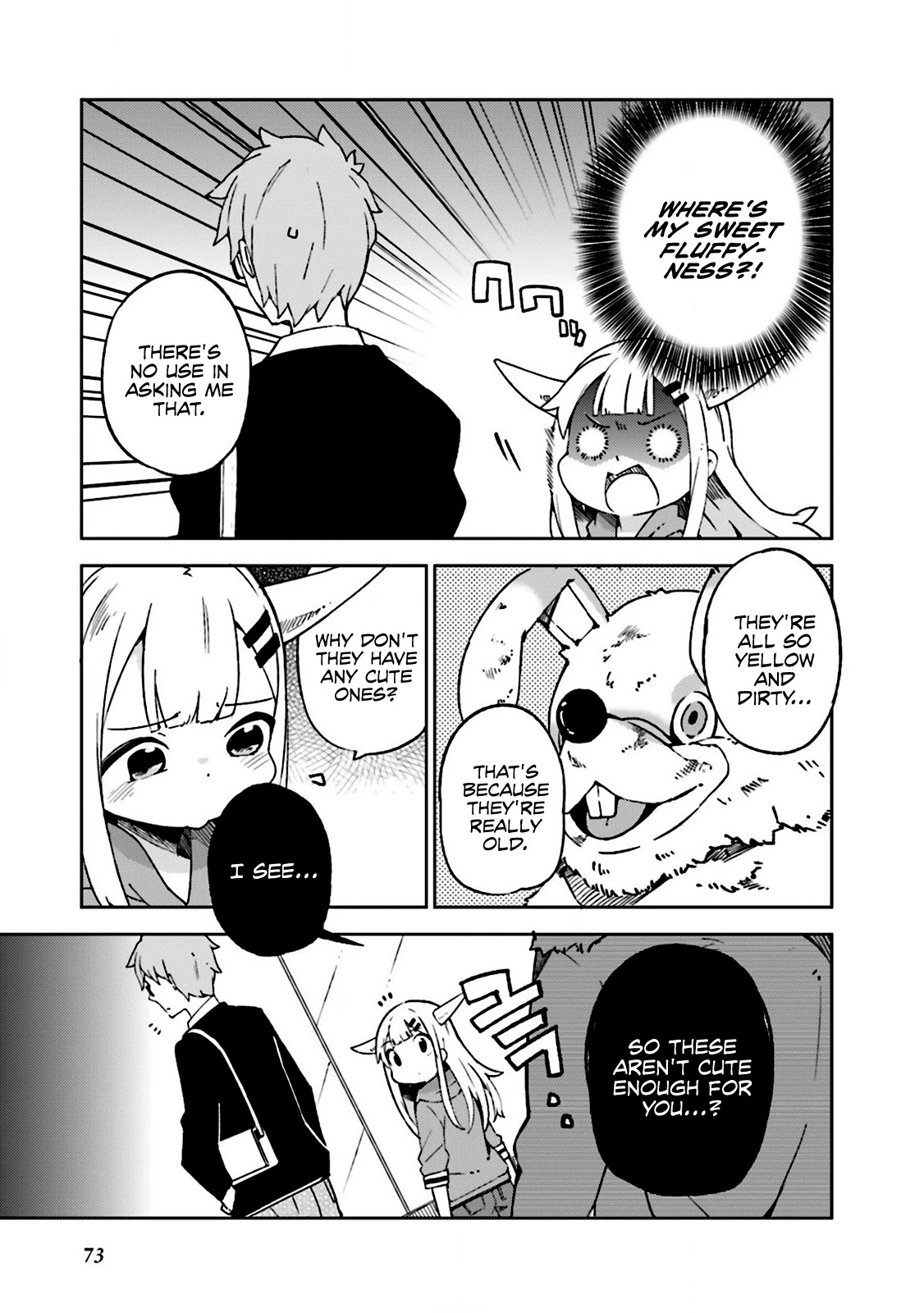 Madoromi-chan ga Iku. Chapter 7 page 5 - Chapter 7: Heartbreak