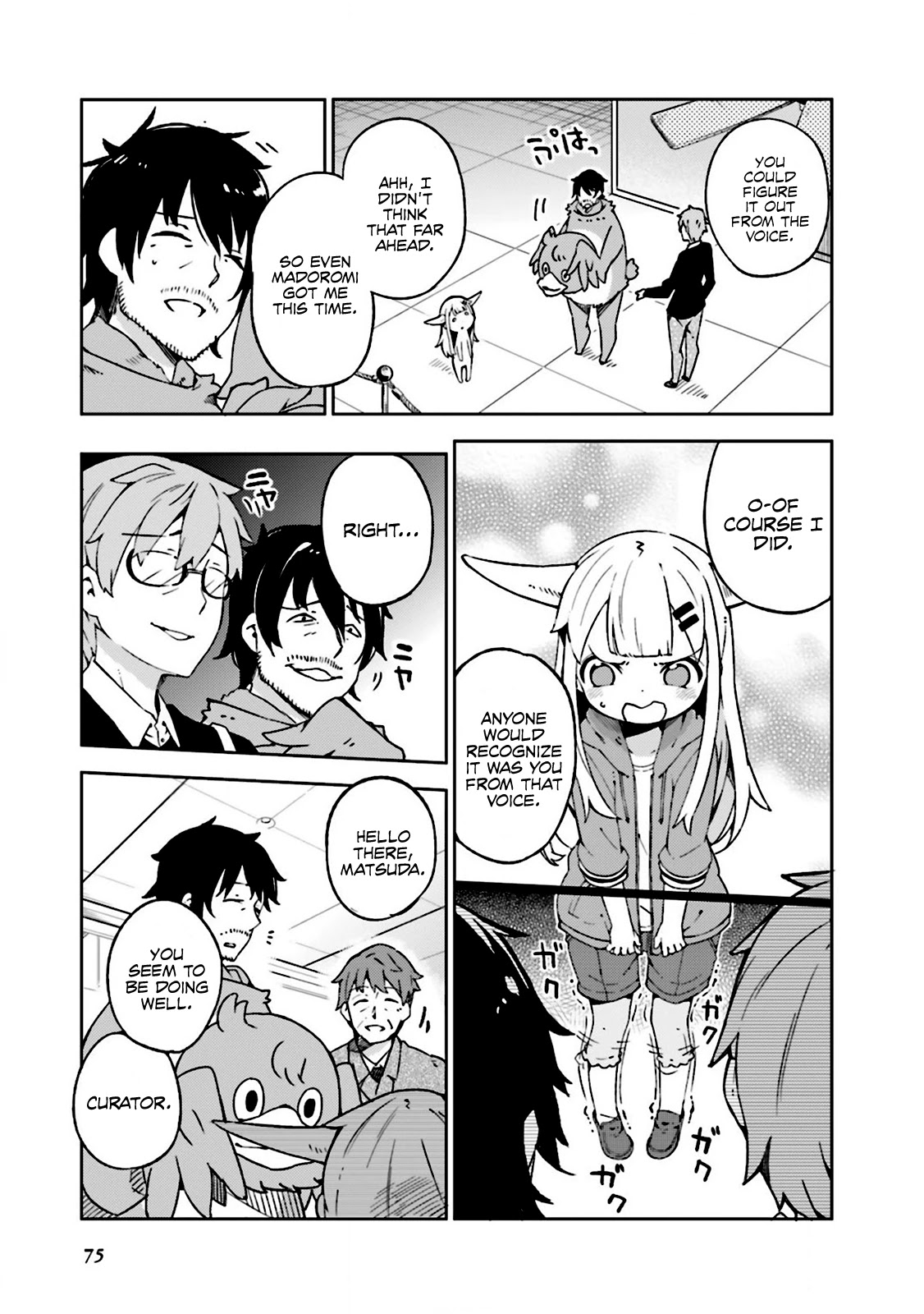 Madoromi-chan ga Iku. Chapter 7 page 7 - Chapter 7: Heartbreak