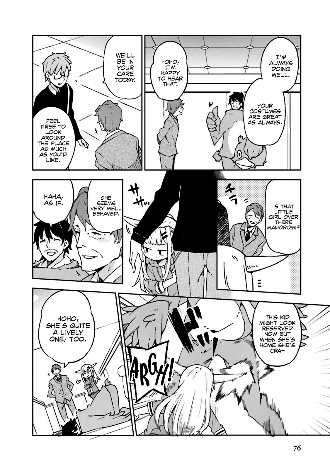 Madoromi-chan ga Iku. Chapter 7 page 8 - Chapter 7: Heartbreak