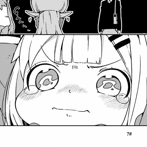 Madoromi-chan ga Iku. Chapter 7: Heartbreak cover