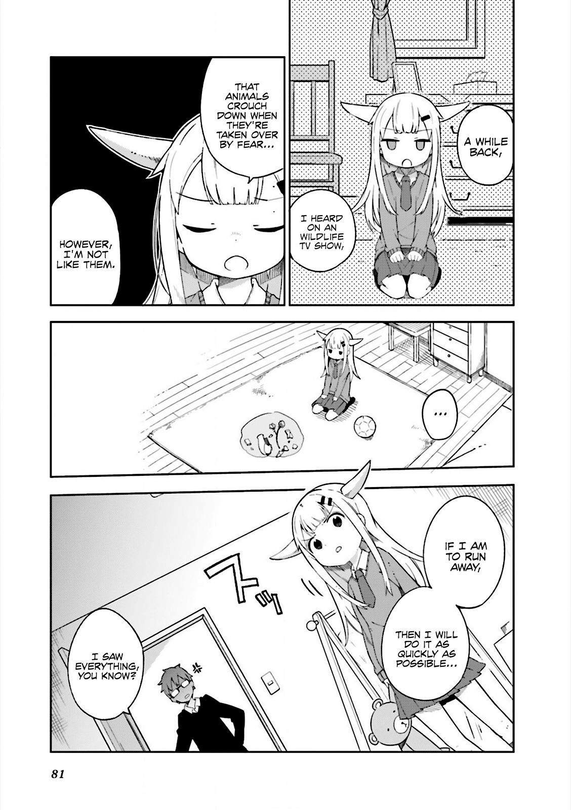 Madoromi-chan ga Iku. Chapter 8 page 1 - Chapter 8: Boys and Girls