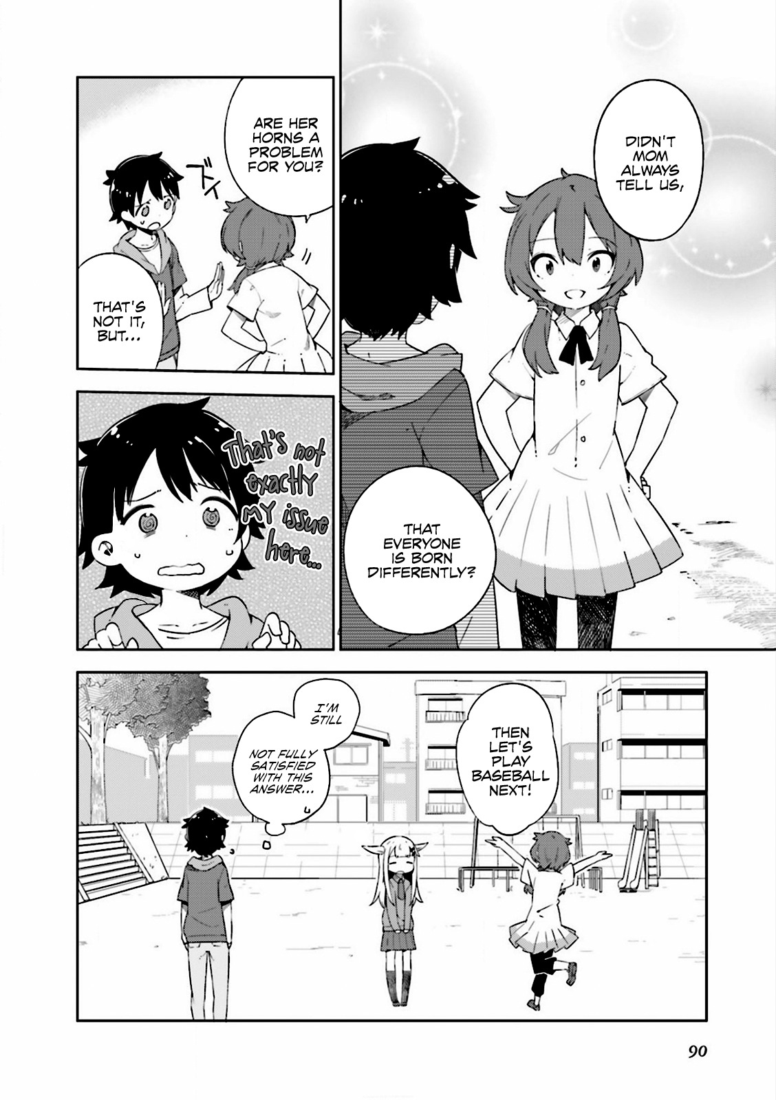 Madoromi-chan ga Iku. Chapter 8 page 10 - Chapter 8: Boys and Girls