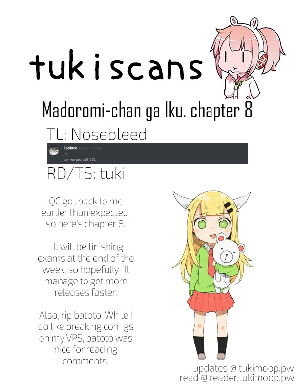 Madoromi-chan ga Iku. Chapter 8 page 13 - Chapter 8: Boys and Girls