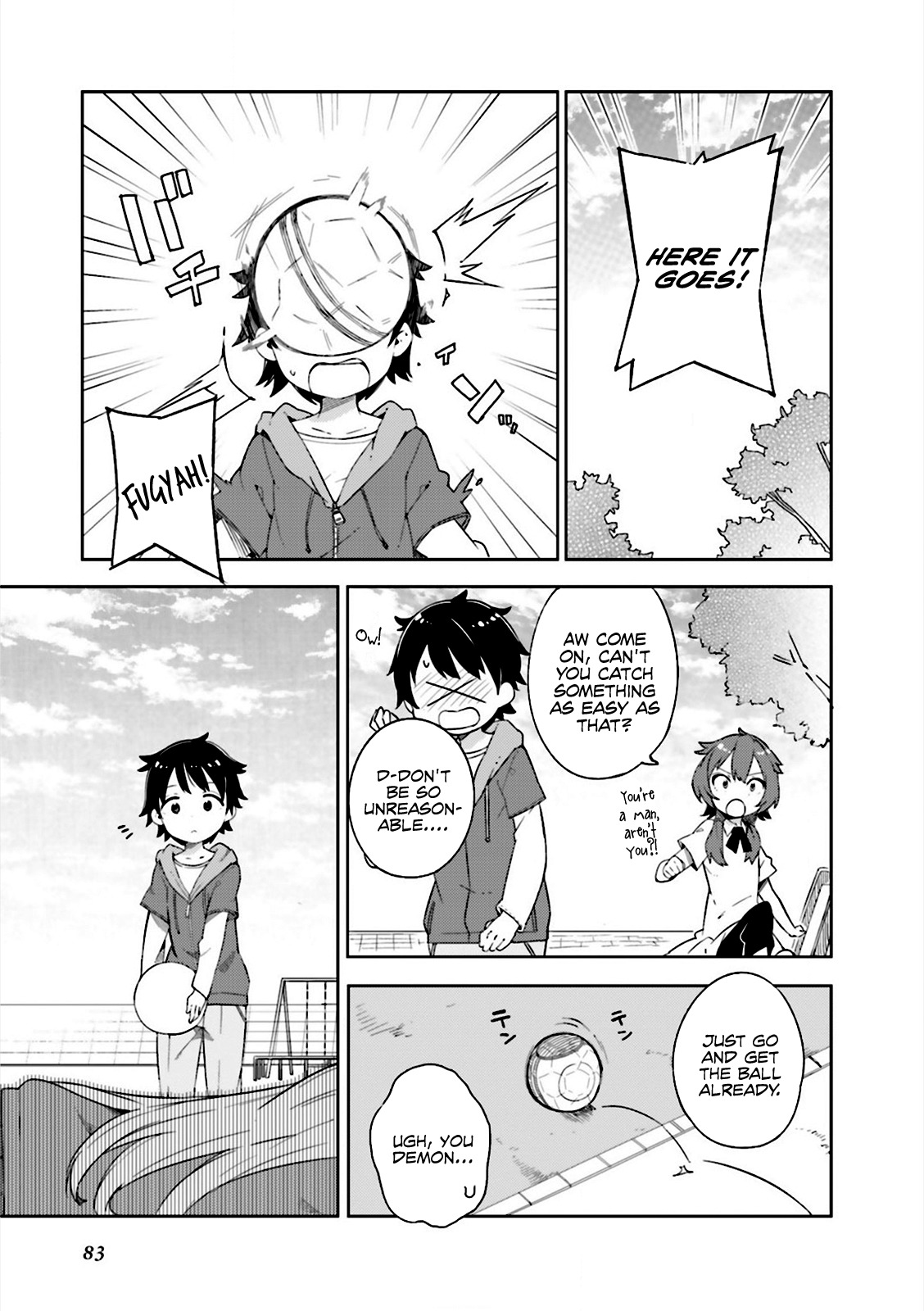 Madoromi-chan ga Iku. Chapter 8 page 3 - Chapter 8: Boys and Girls