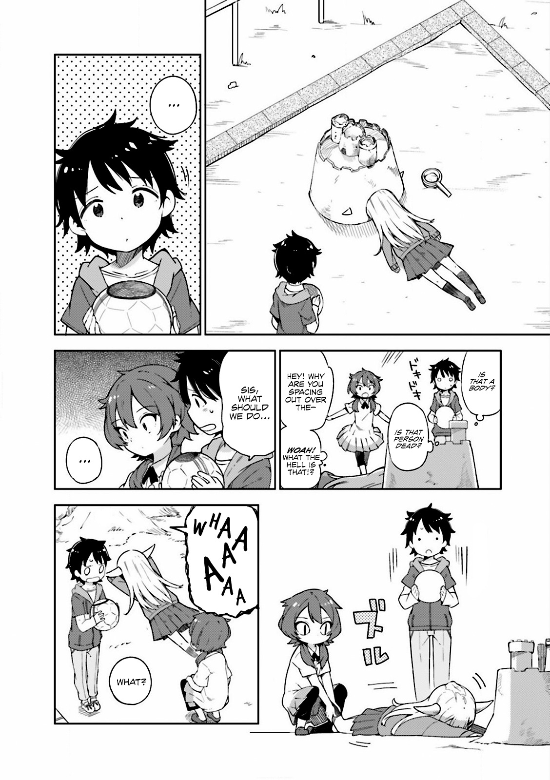 Madoromi-chan ga Iku. Chapter 8 page 4 - Chapter 8: Boys and Girls