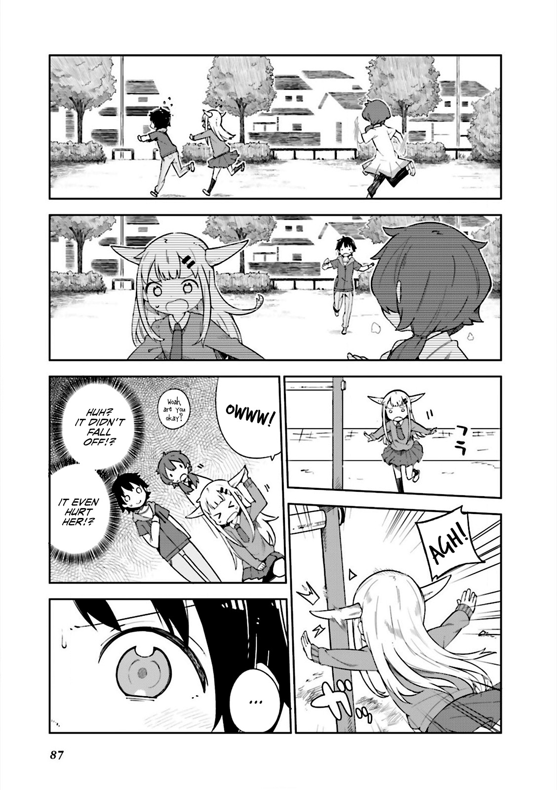 Madoromi-chan ga Iku. Chapter 8 page 7 - Chapter 8: Boys and Girls