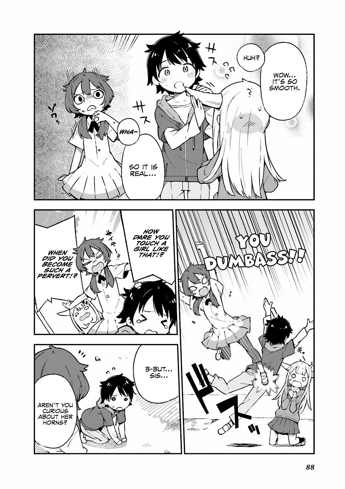 Madoromi-chan ga Iku. Chapter 8 page 8 - Chapter 8: Boys and Girls