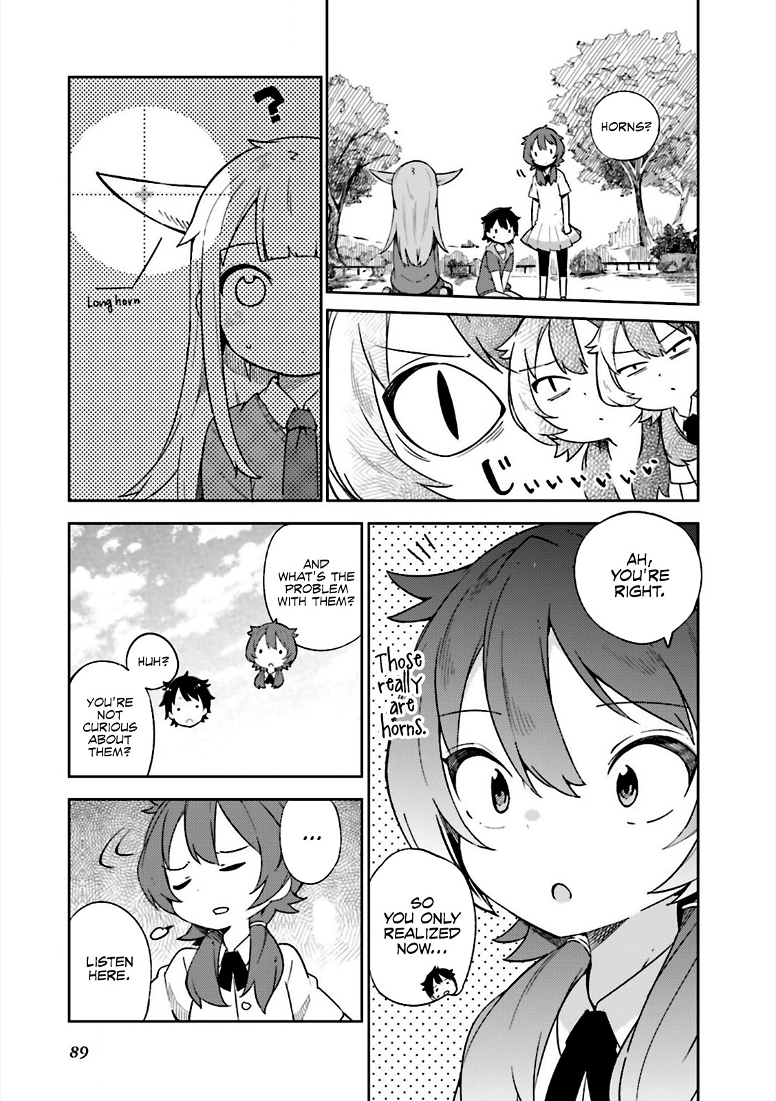 Madoromi-chan ga Iku. Chapter 8 page 9 - Chapter 8: Boys and Girls