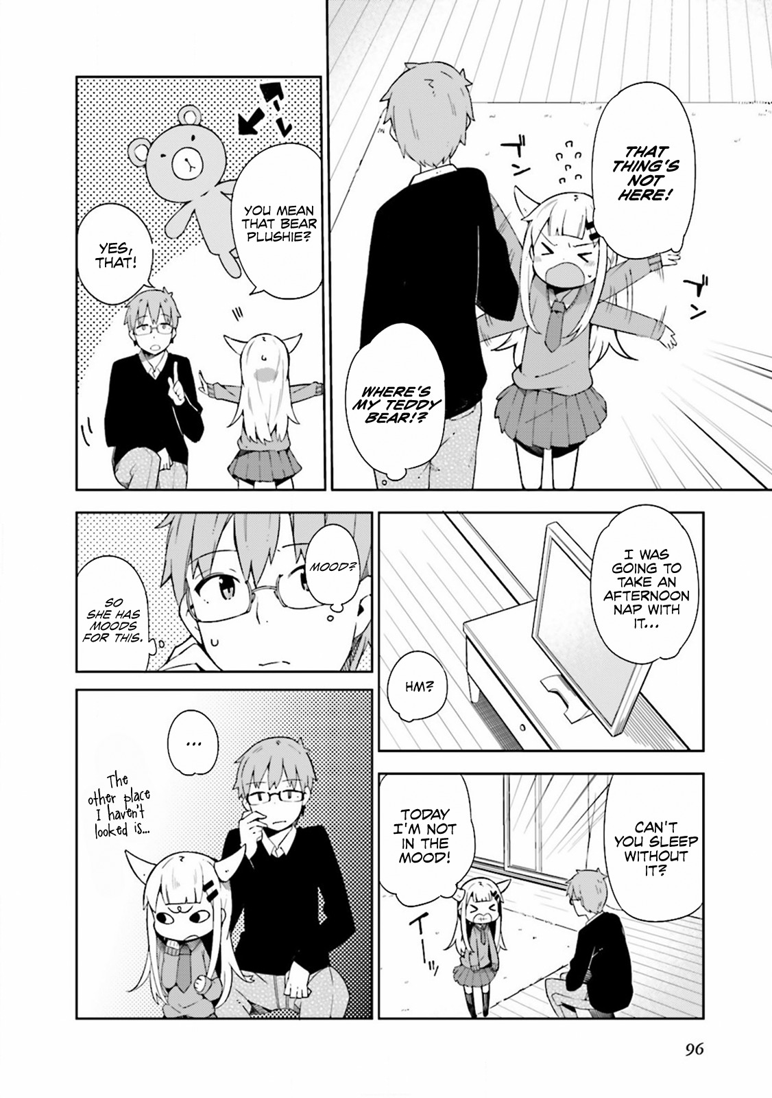 Madoromi-chan ga Iku. Chapter 9 page 4 - Chapter 9: Southerly Winds