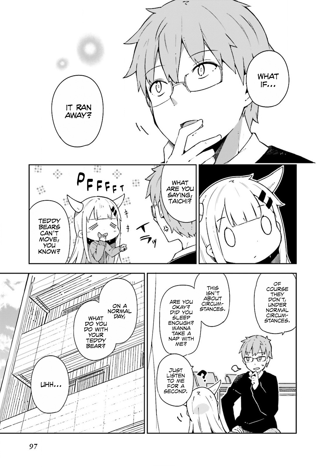 Madoromi-chan ga Iku. Chapter 9 page 5 - Chapter 9: Southerly Winds
