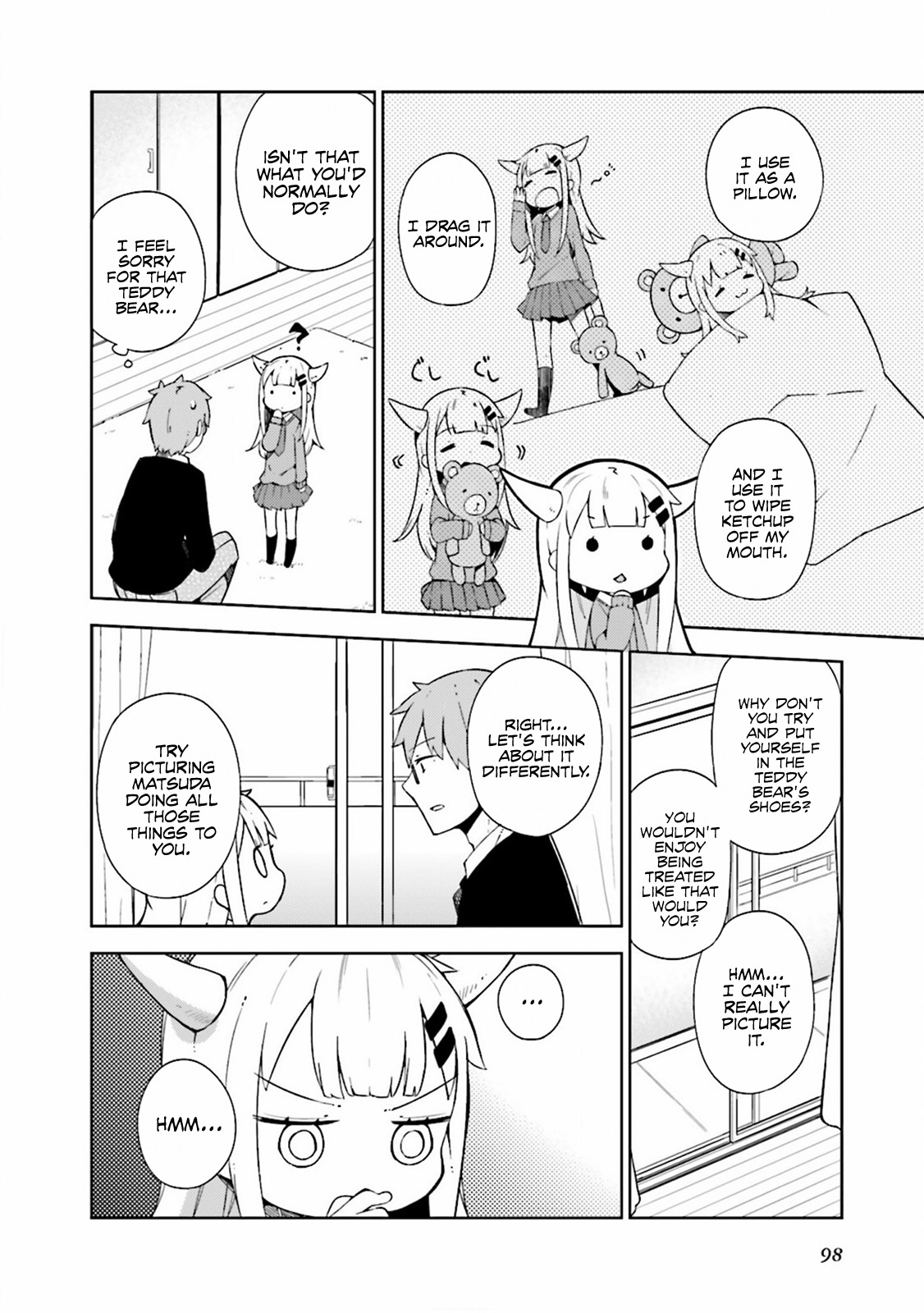 Madoromi-chan ga Iku. Chapter 9 page 6 - Chapter 9: Southerly Winds