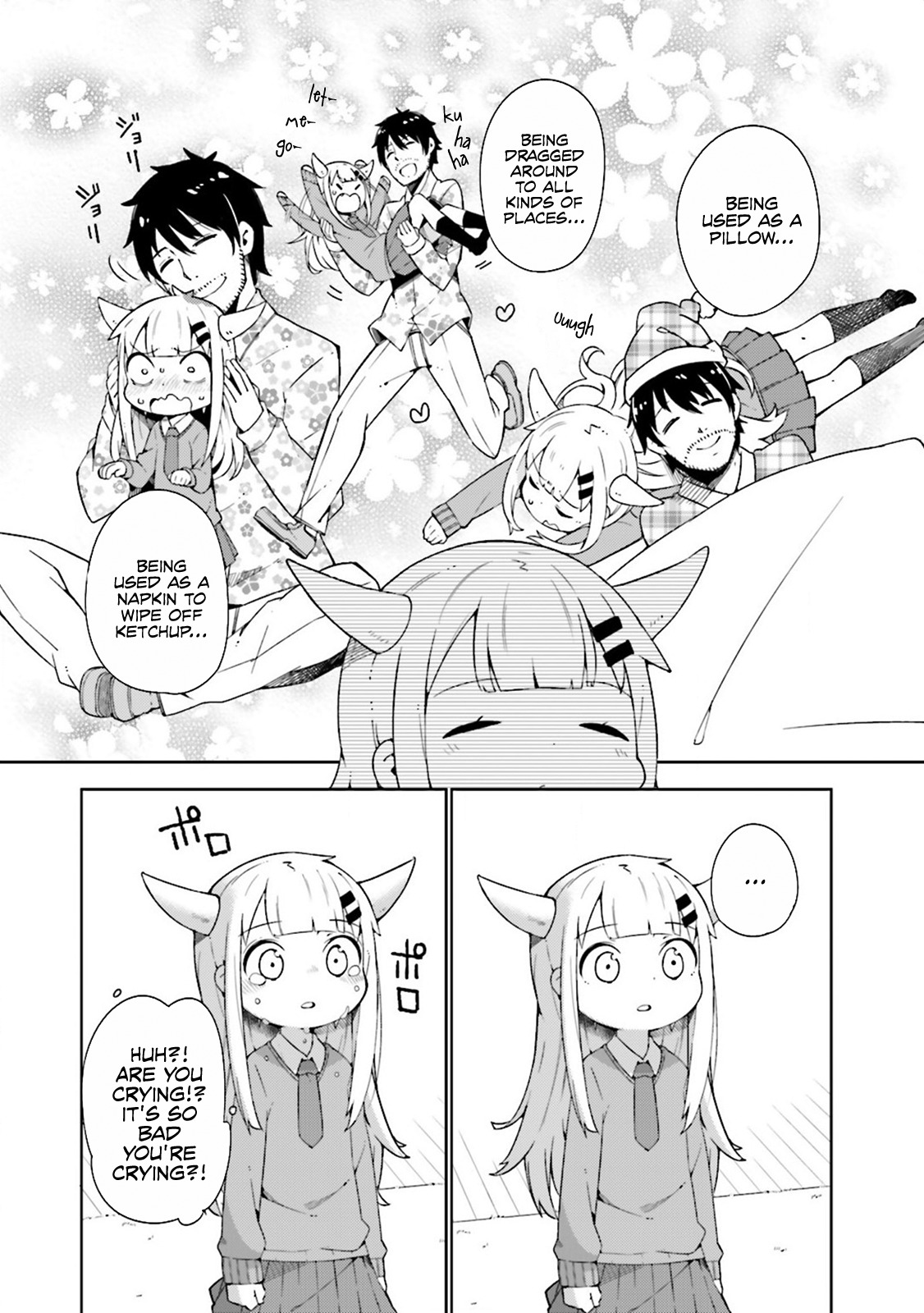 Madoromi-chan ga Iku. Chapter 9 page 7 - Chapter 9: Southerly Winds