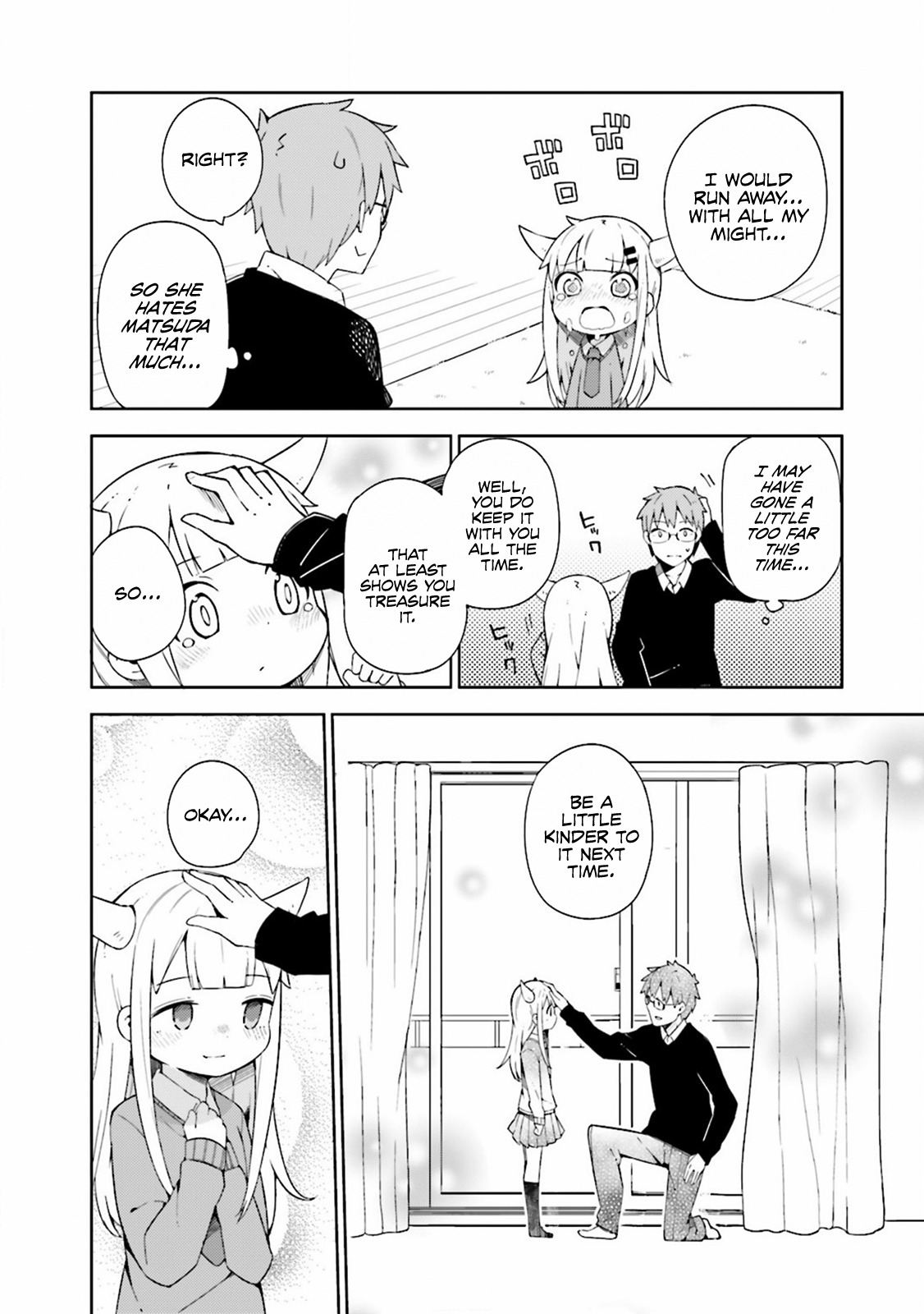Madoromi-chan ga Iku. Chapter 9 page 8 - Chapter 9: Southerly Winds