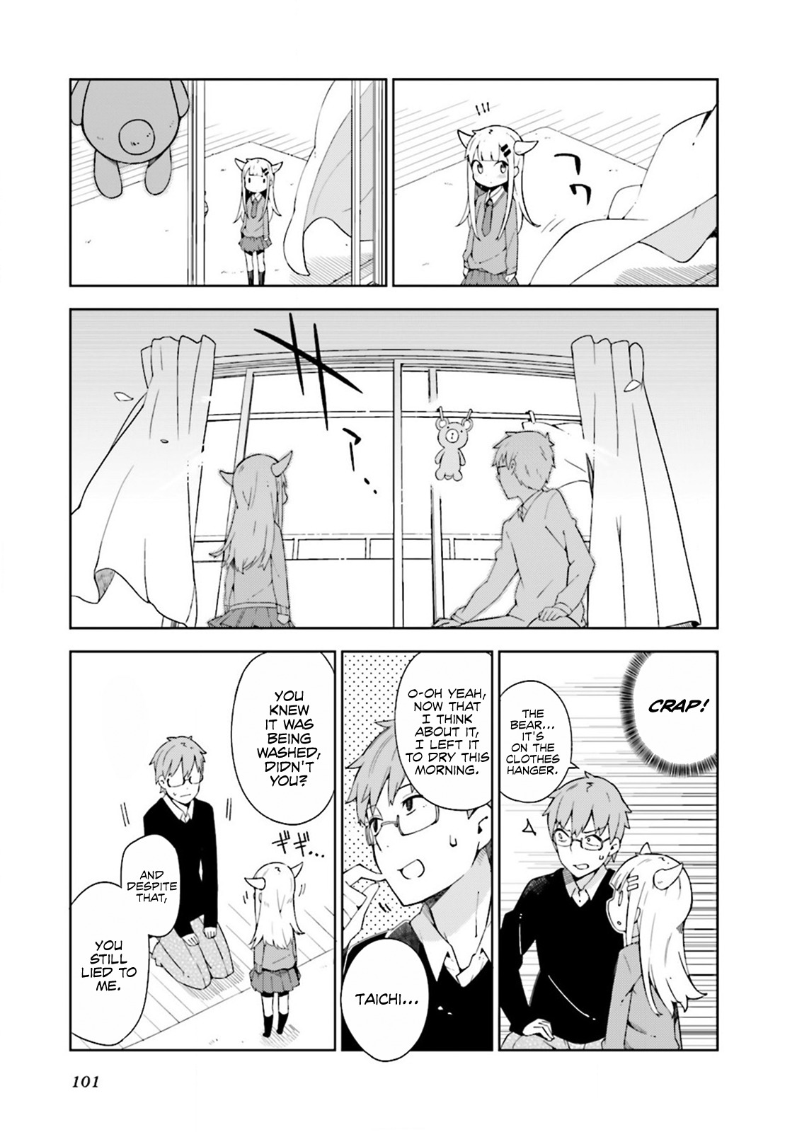 Madoromi-chan ga Iku. Chapter 9 page 9 - Chapter 9: Southerly Winds