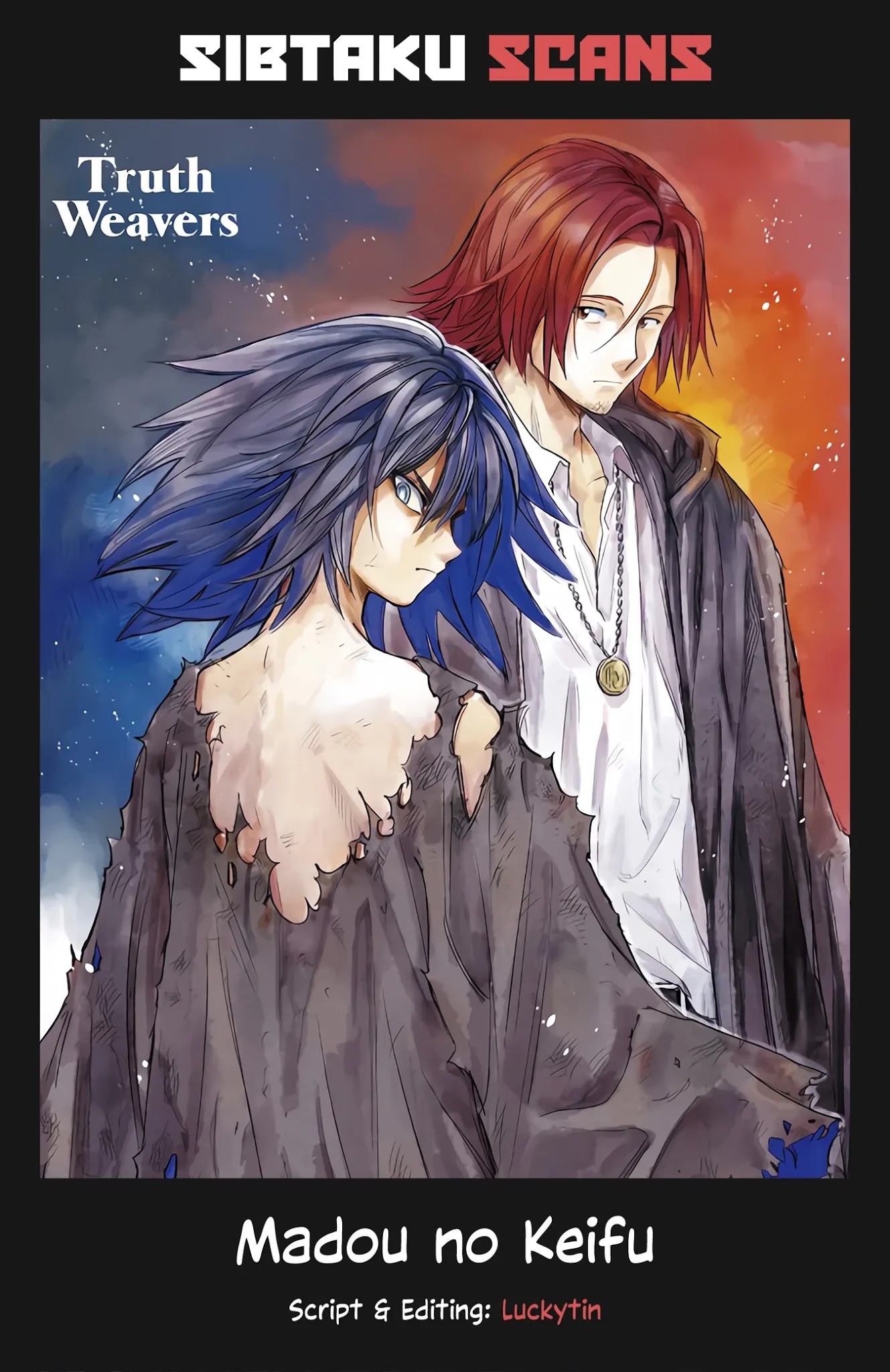 Madou no Keifu Chapter 1 page 1 - Chapter 1