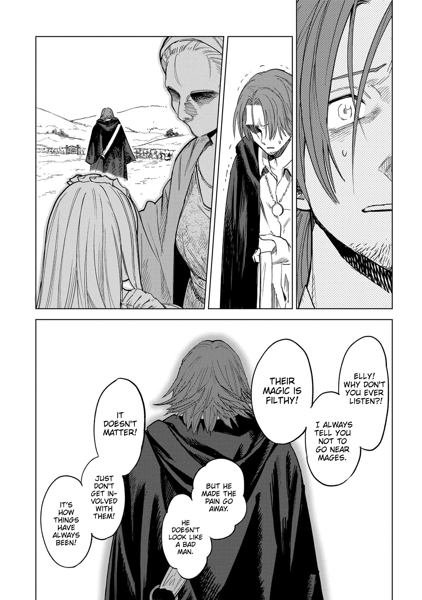 Madou no Keifu Chapter 1 page 11 - Chapter 1