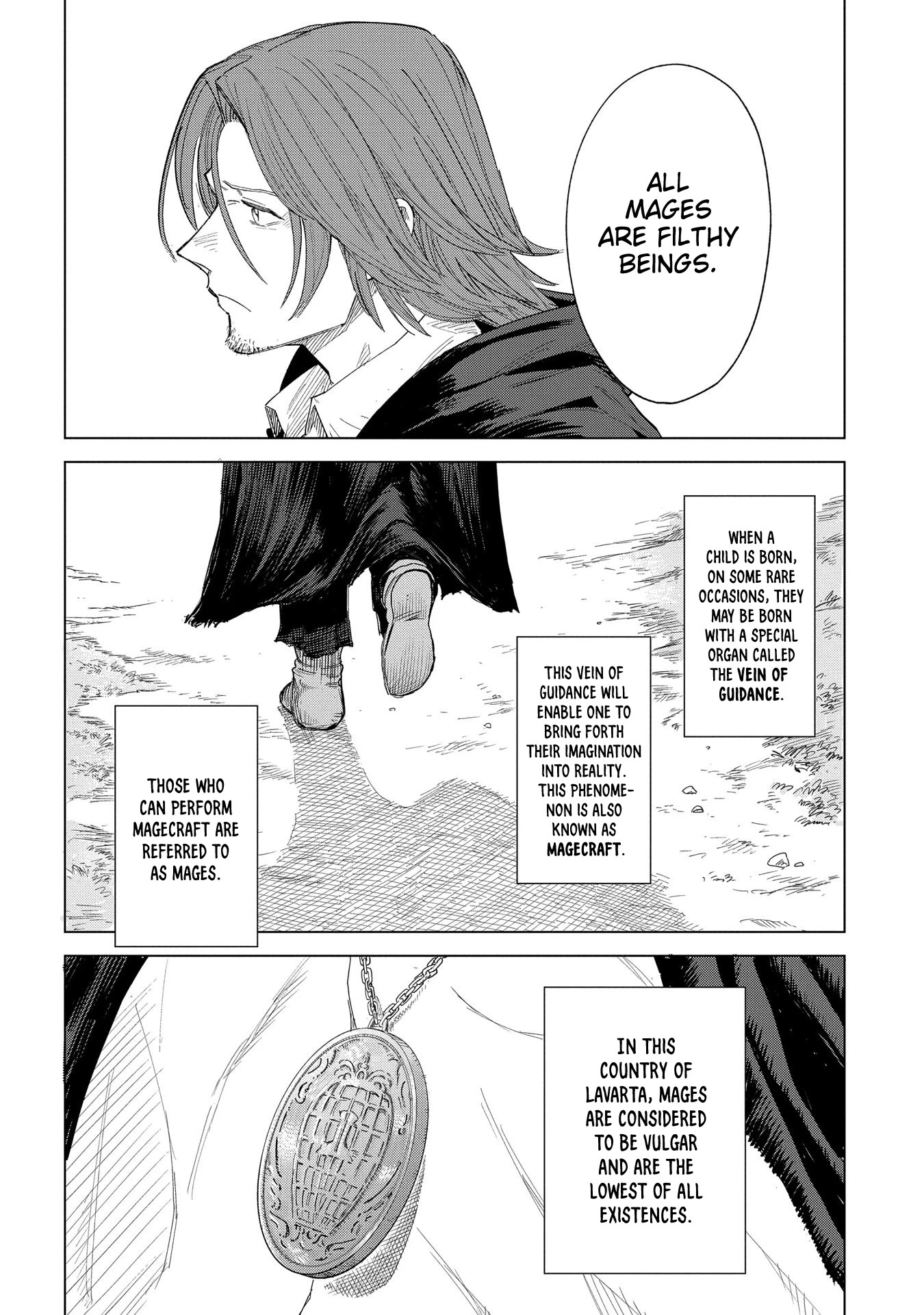 Madou no Keifu Chapter 1 page 12 - Chapter 1