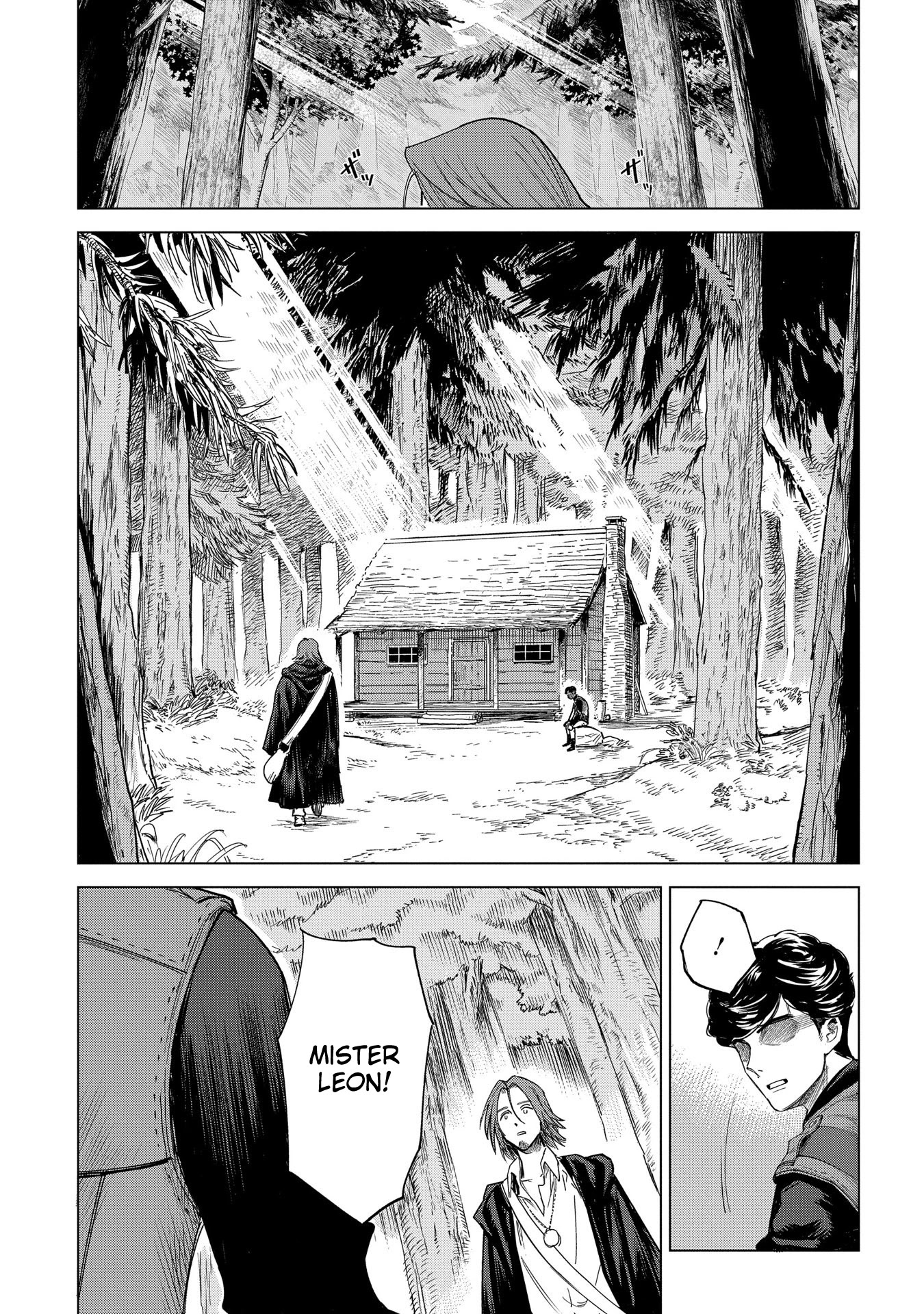 Madou no Keifu Chapter 1 page 13 - Chapter 1
