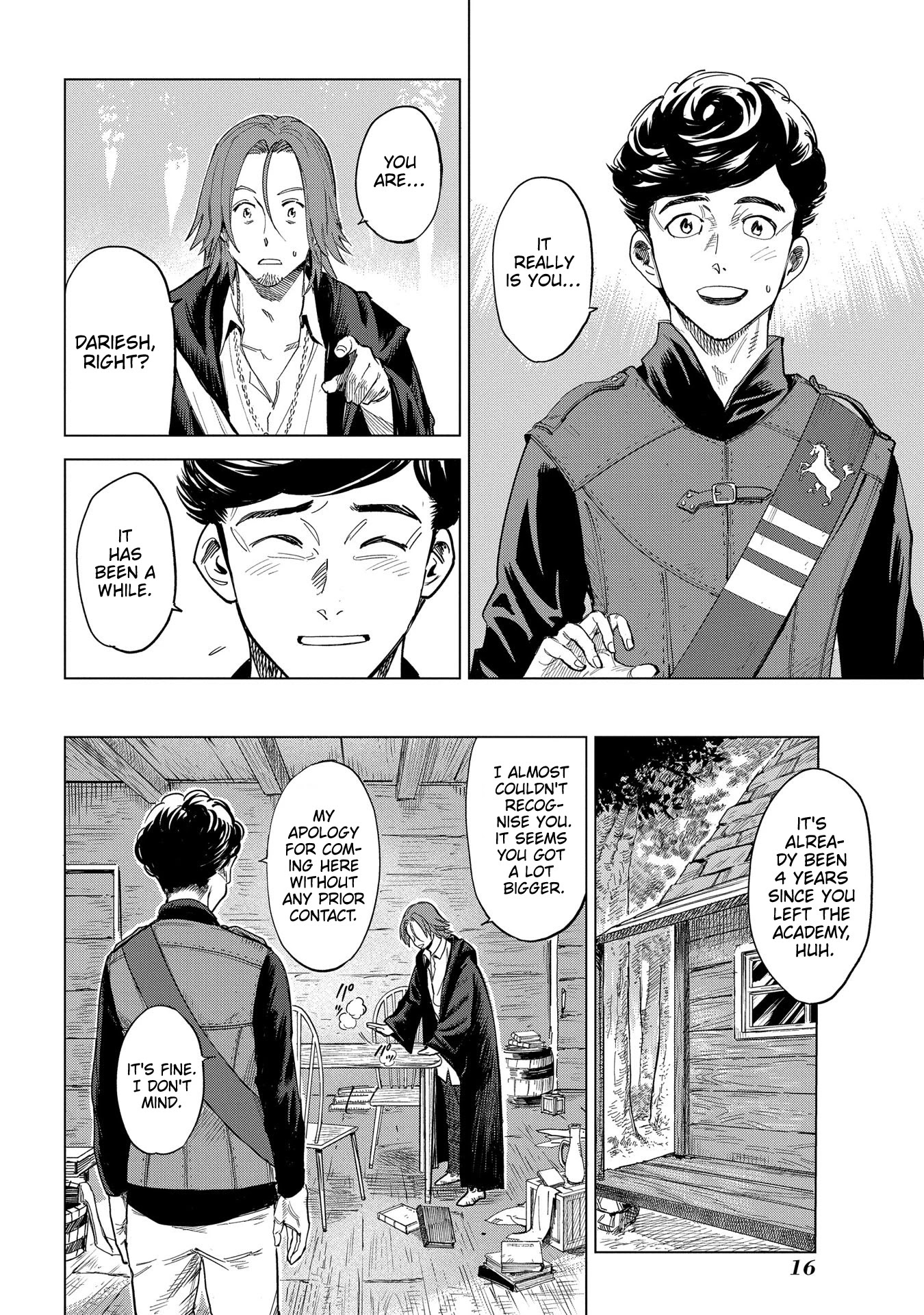 Madou no Keifu Chapter 1 page 14 - Chapter 1