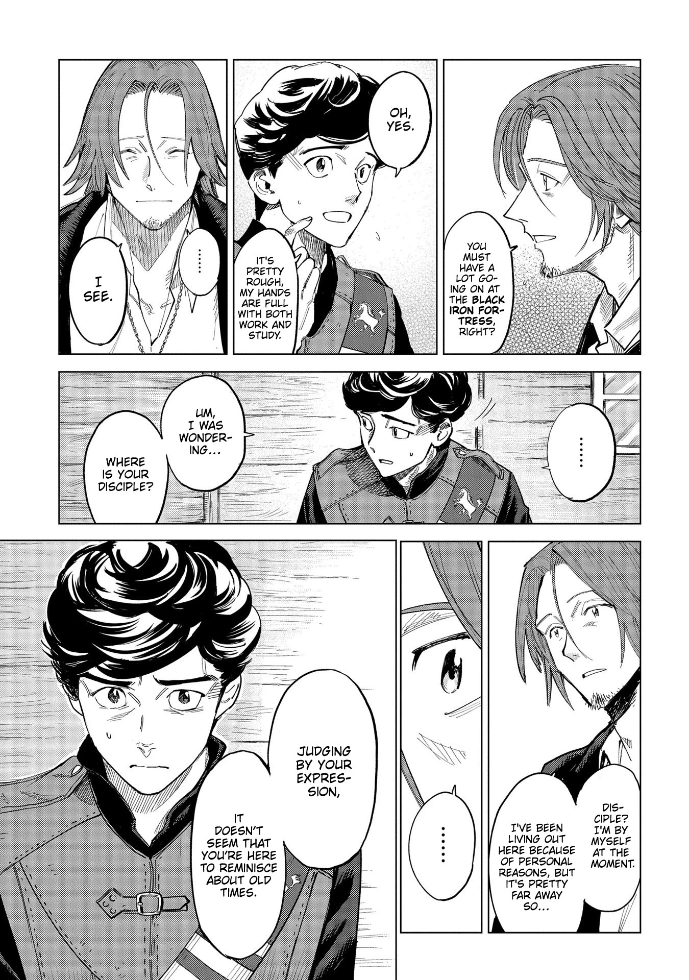 Madou no Keifu Chapter 1 page 15 - Chapter 1