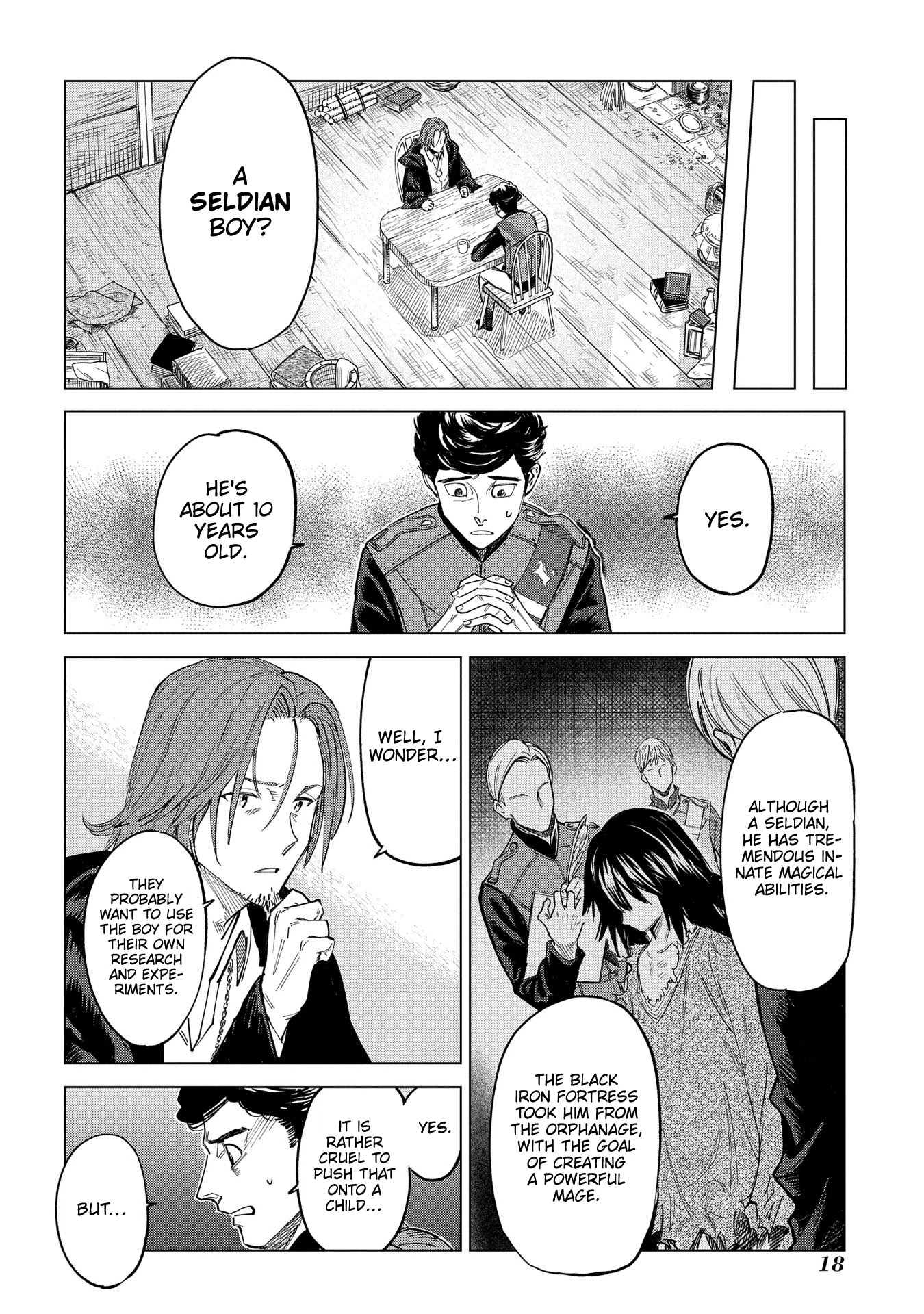 Madou no Keifu Chapter 1 page 16 - Chapter 1