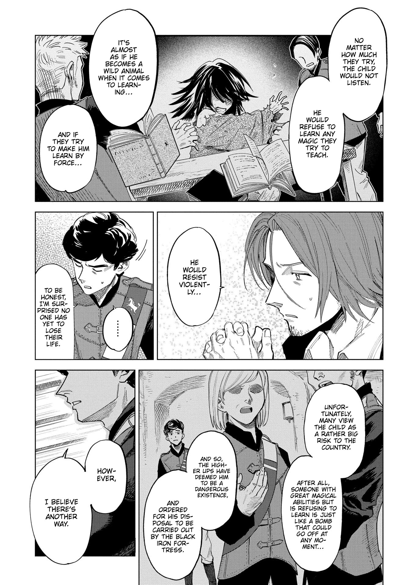 Madou no Keifu Chapter 1 page 17 - Chapter 1