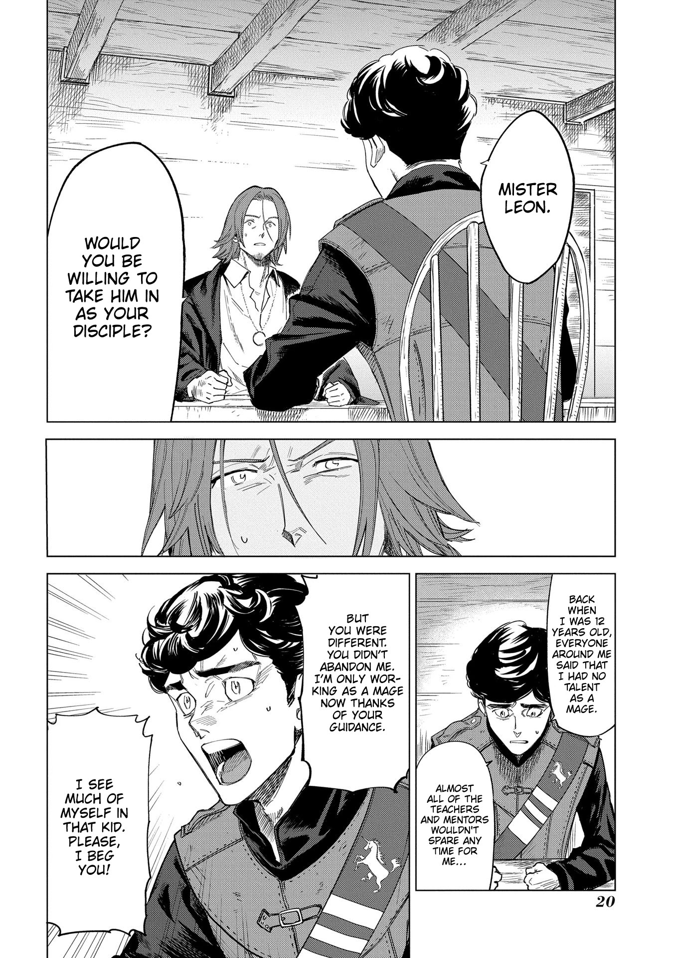 Madou no Keifu Chapter 1 page 18 - Chapter 1