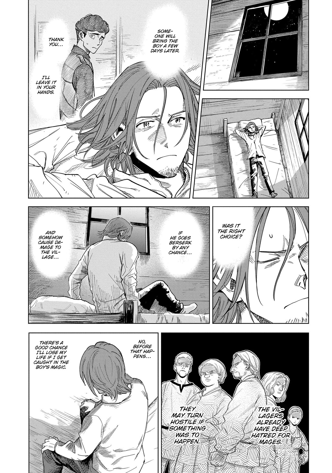 Madou no Keifu Chapter 1 page 21 - Chapter 1
