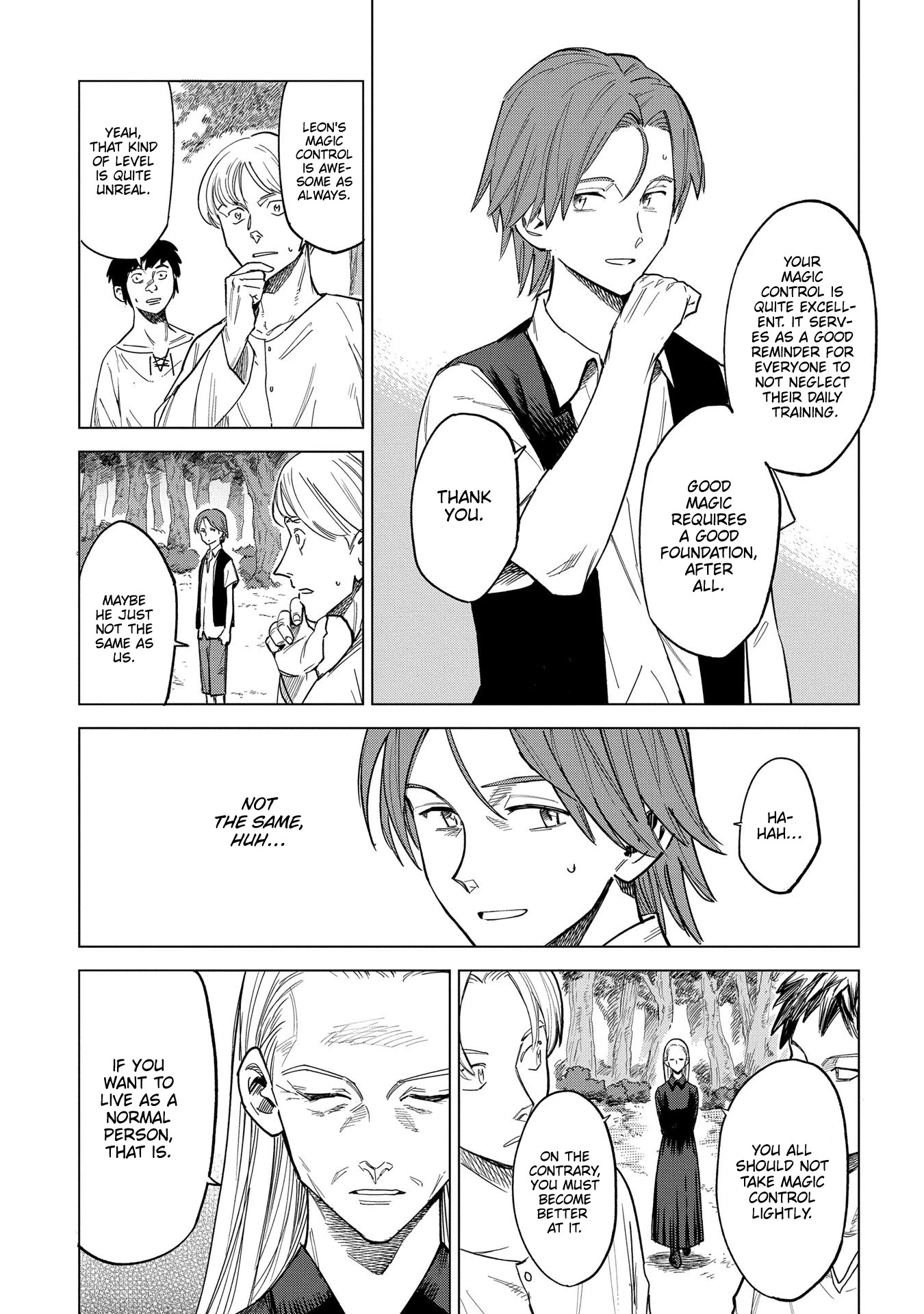 Madou no Keifu Chapter 1 page 25 - Chapter 1