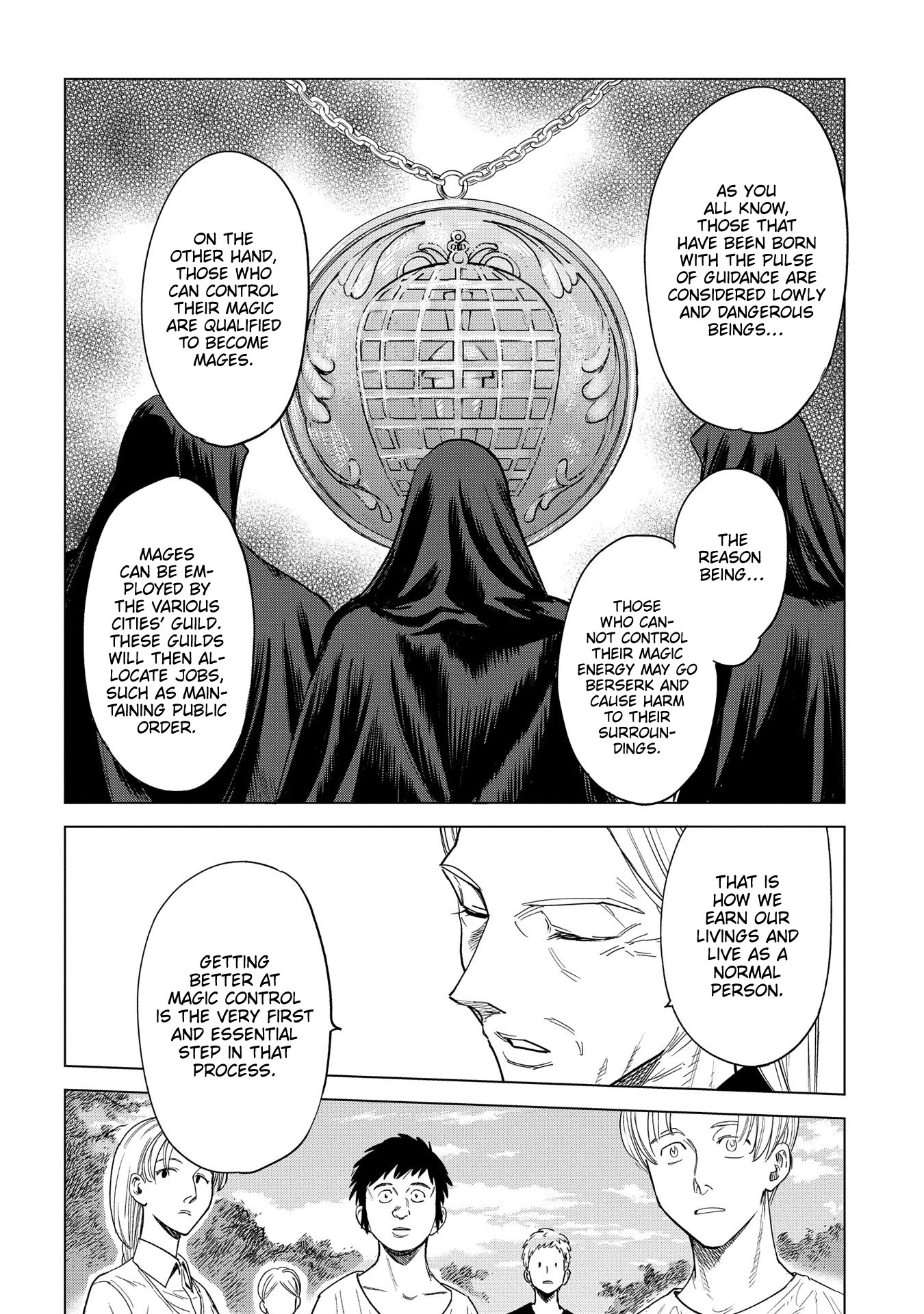 Madou no Keifu Chapter 1 page 26 - Chapter 1