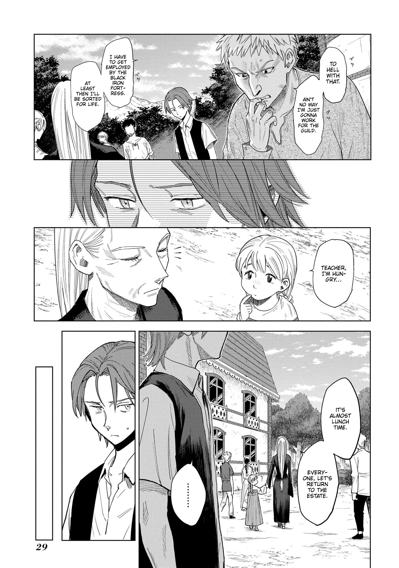 Madou no Keifu Chapter 1 page 27 - Chapter 1