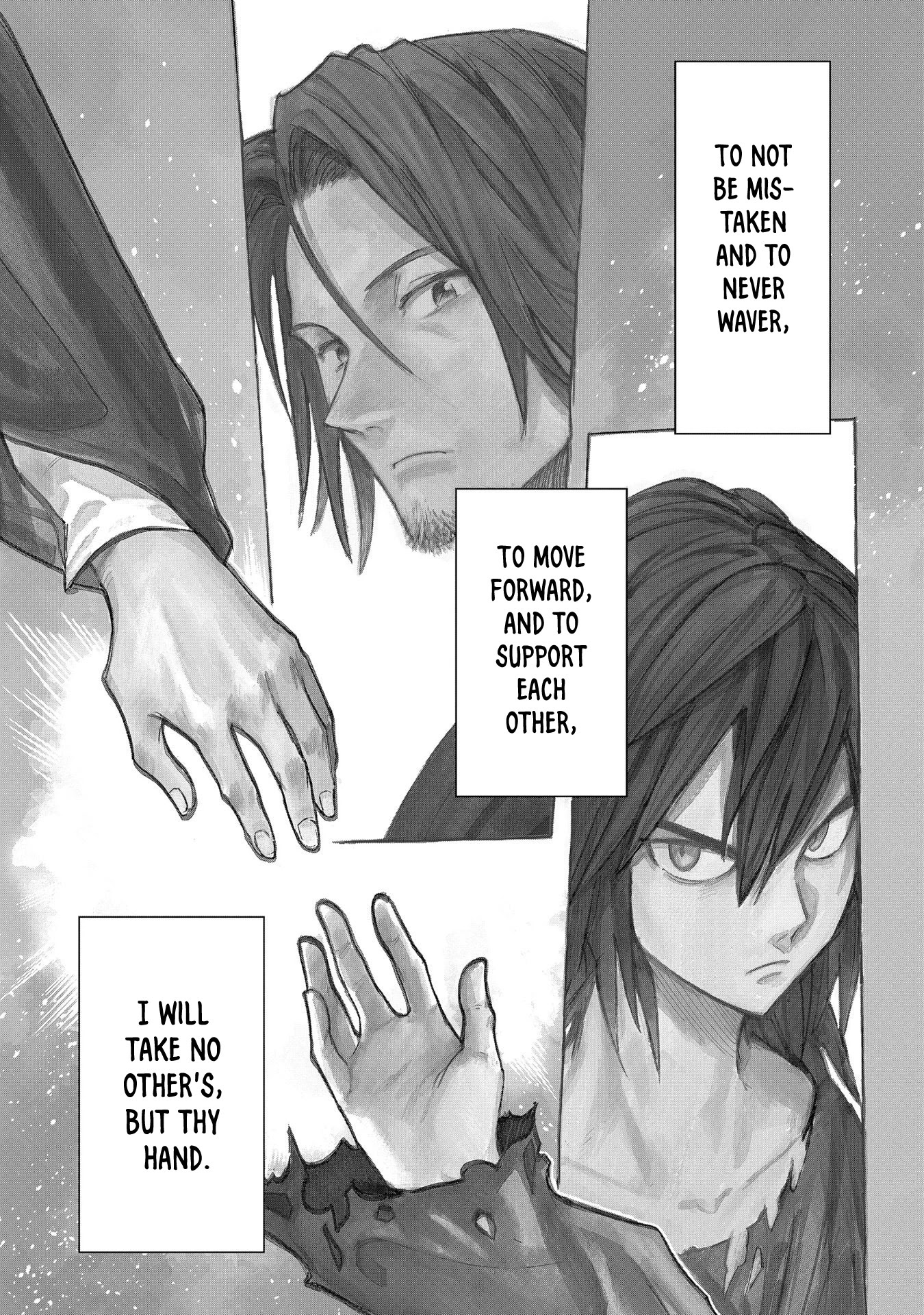 Madou no Keifu Chapter 1 page 3 - Chapter 1