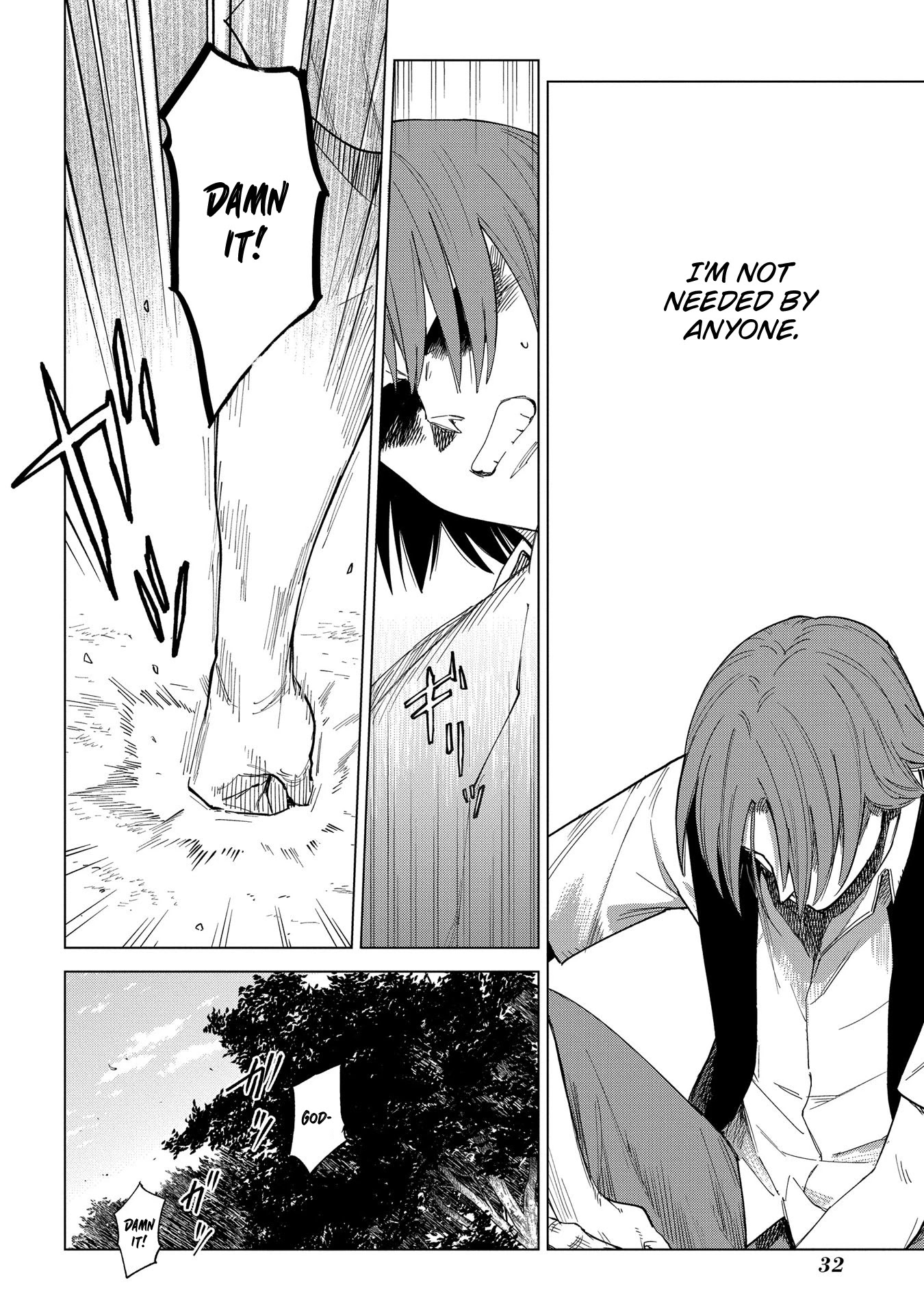 Madou no Keifu Chapter 1 page 30 - Chapter 1