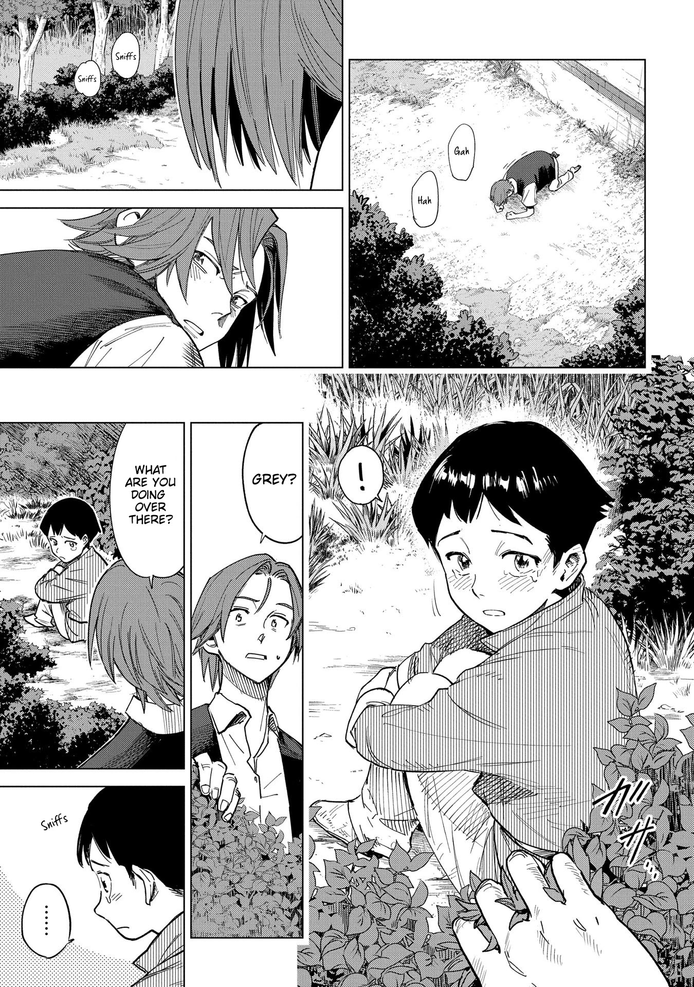 Madou no Keifu Chapter 1 page 31 - Chapter 1
