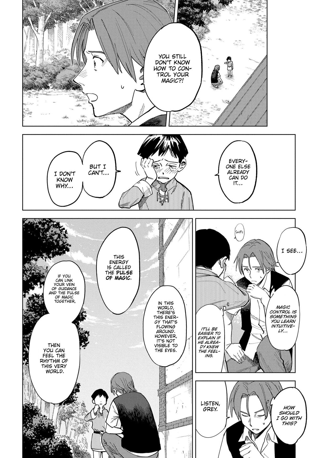 Madou no Keifu Chapter 1 page 32 - Chapter 1