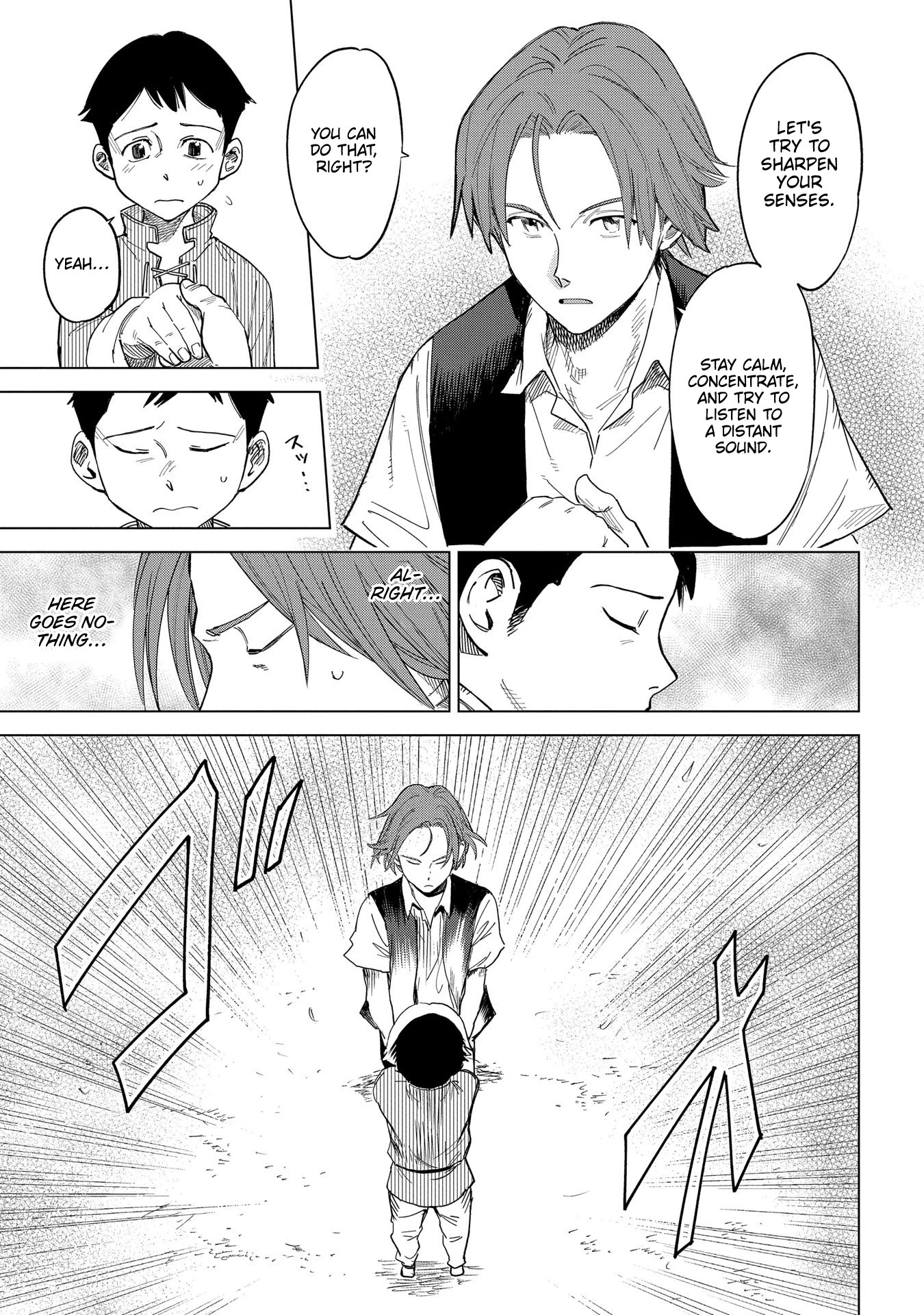Madou no Keifu Chapter 1 page 33 - Chapter 1