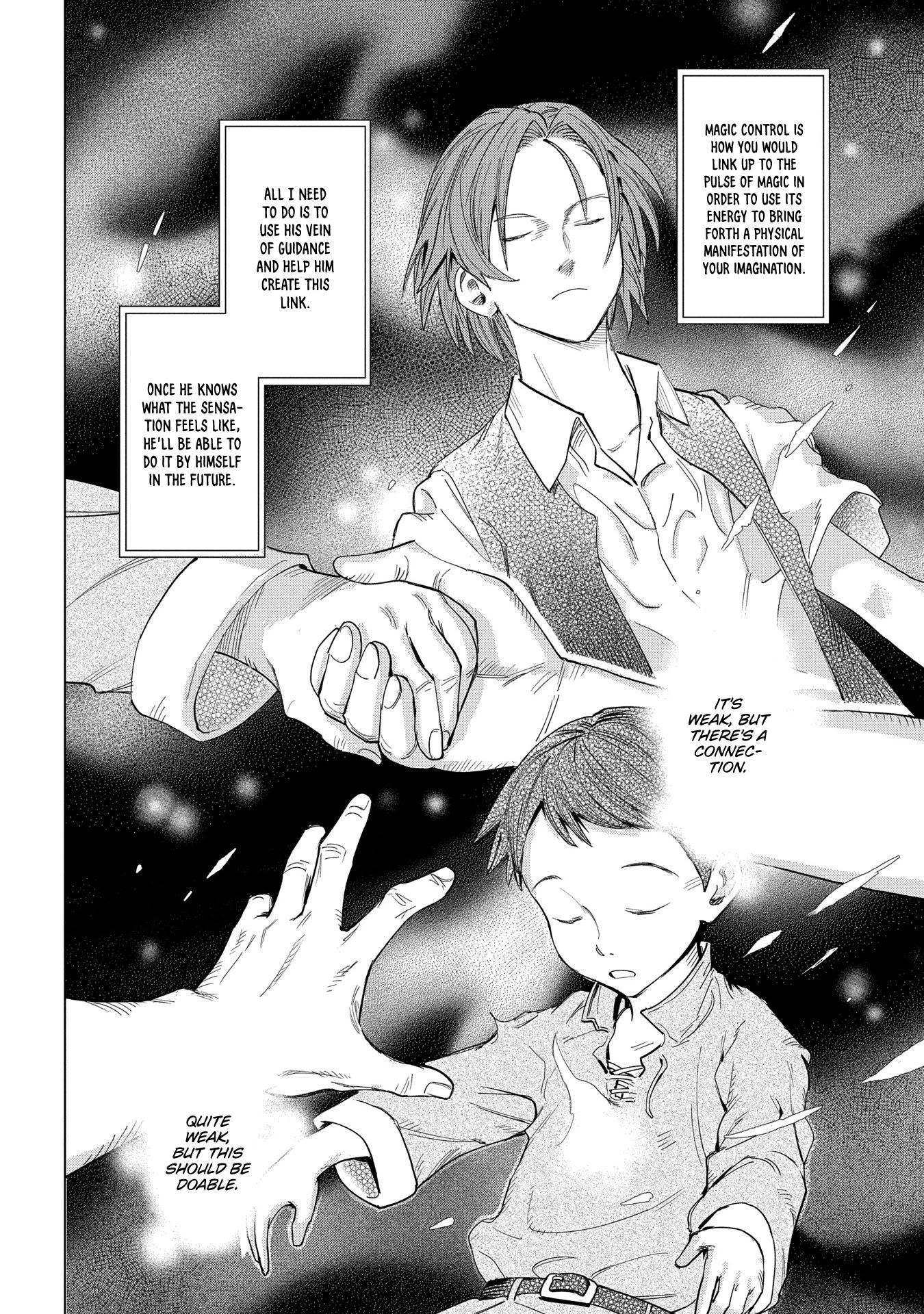Madou no Keifu Chapter 1 page 34 - Chapter 1