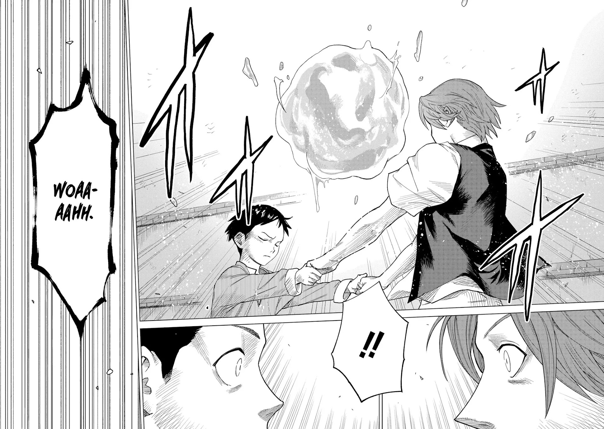 Madou no Keifu Chapter 1 page 36 - Chapter 1