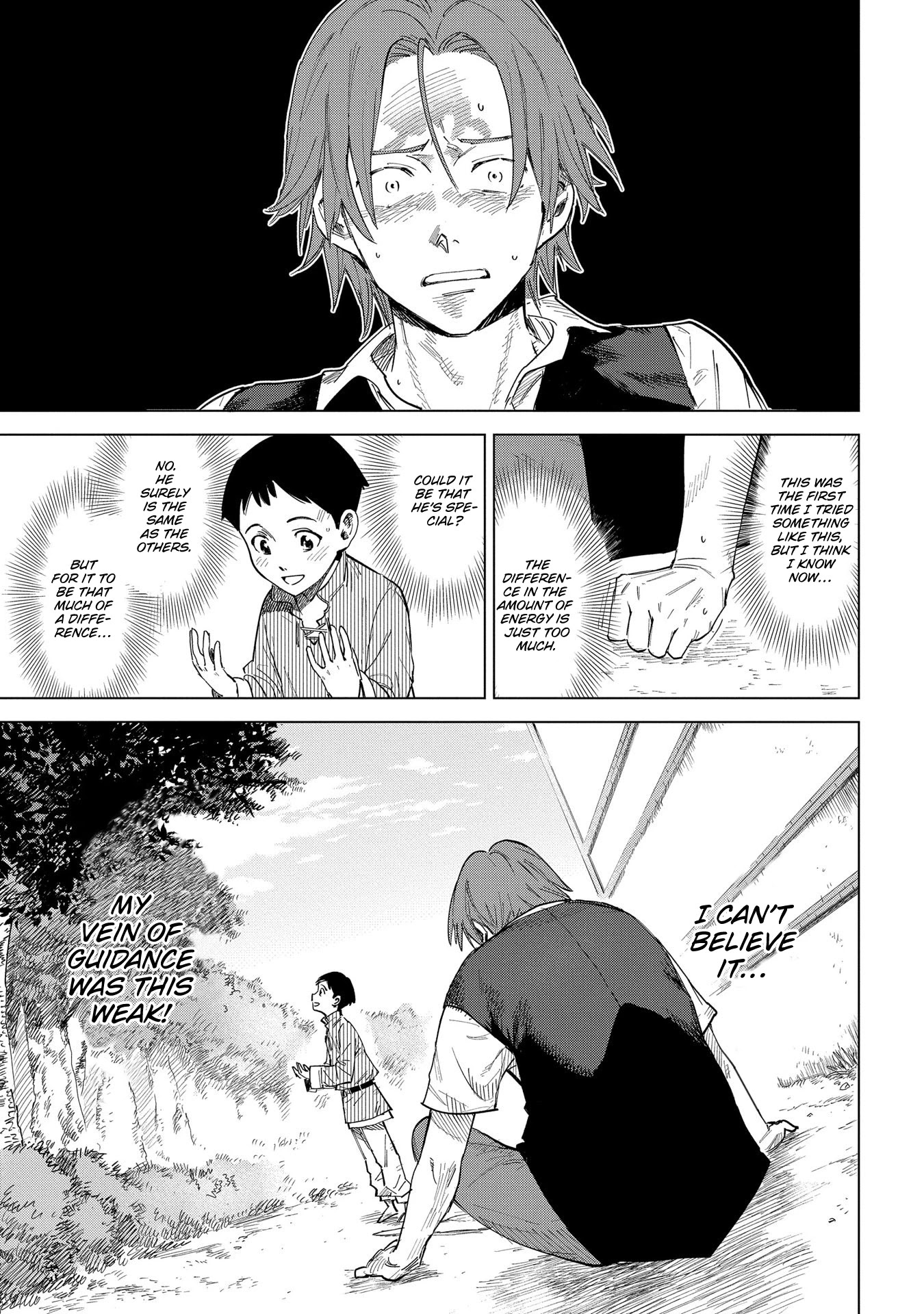 Madou no Keifu Chapter 1 page 38 - Chapter 1