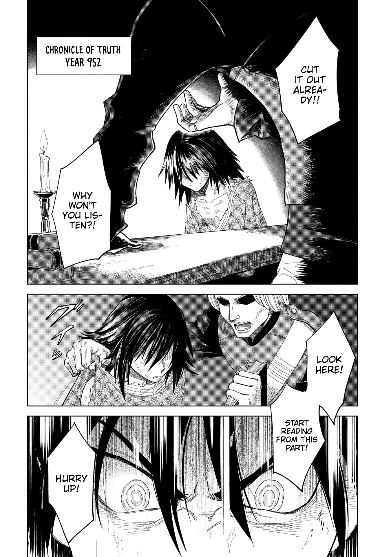 Madou no Keifu Chapter 1 page 4 - Chapter 1