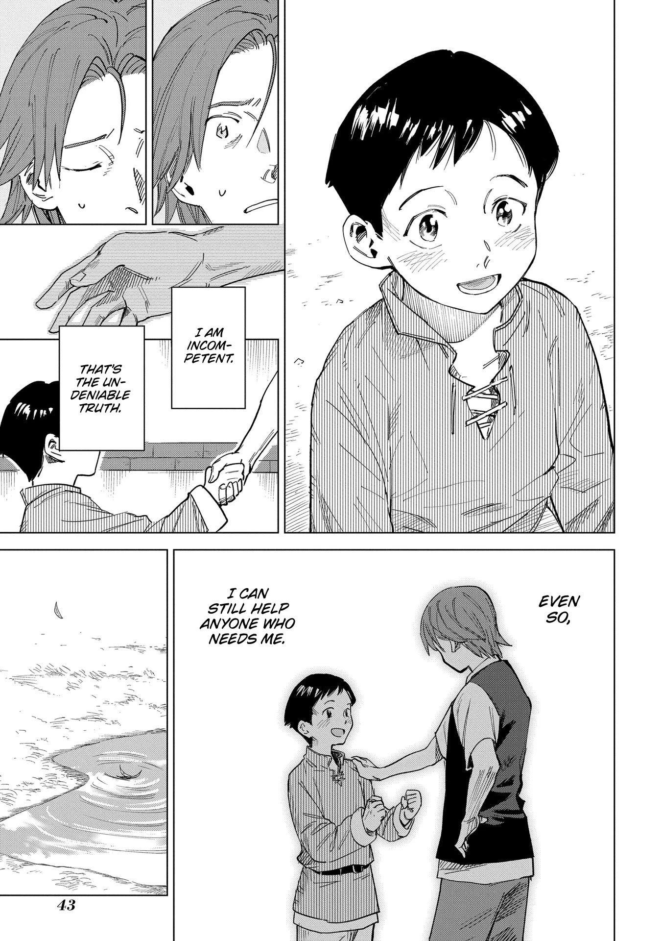 Madou no Keifu Chapter 1 page 40 - Chapter 1