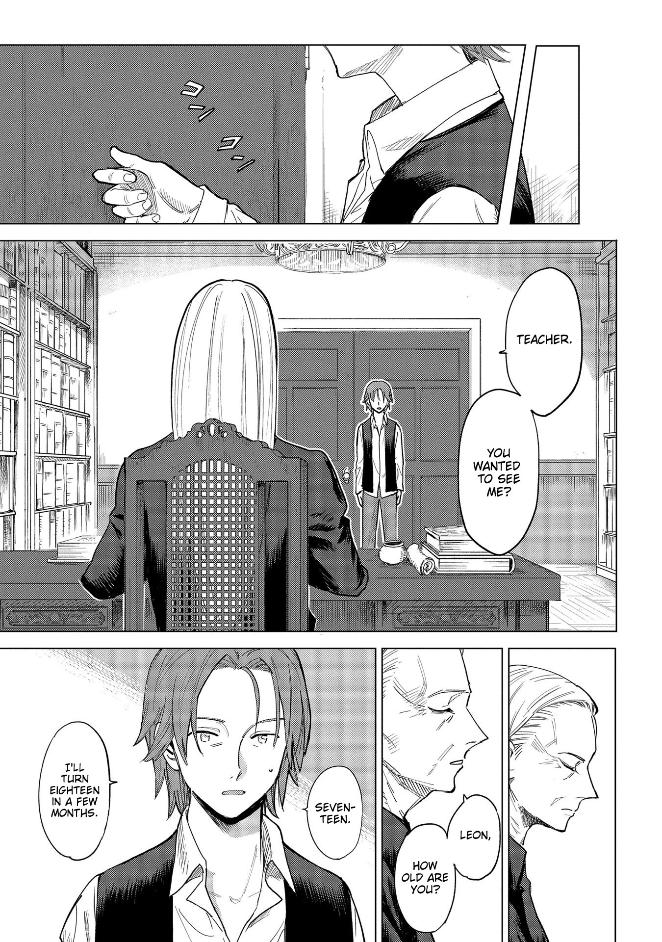 Madou no Keifu Chapter 1 page 42 - Chapter 1