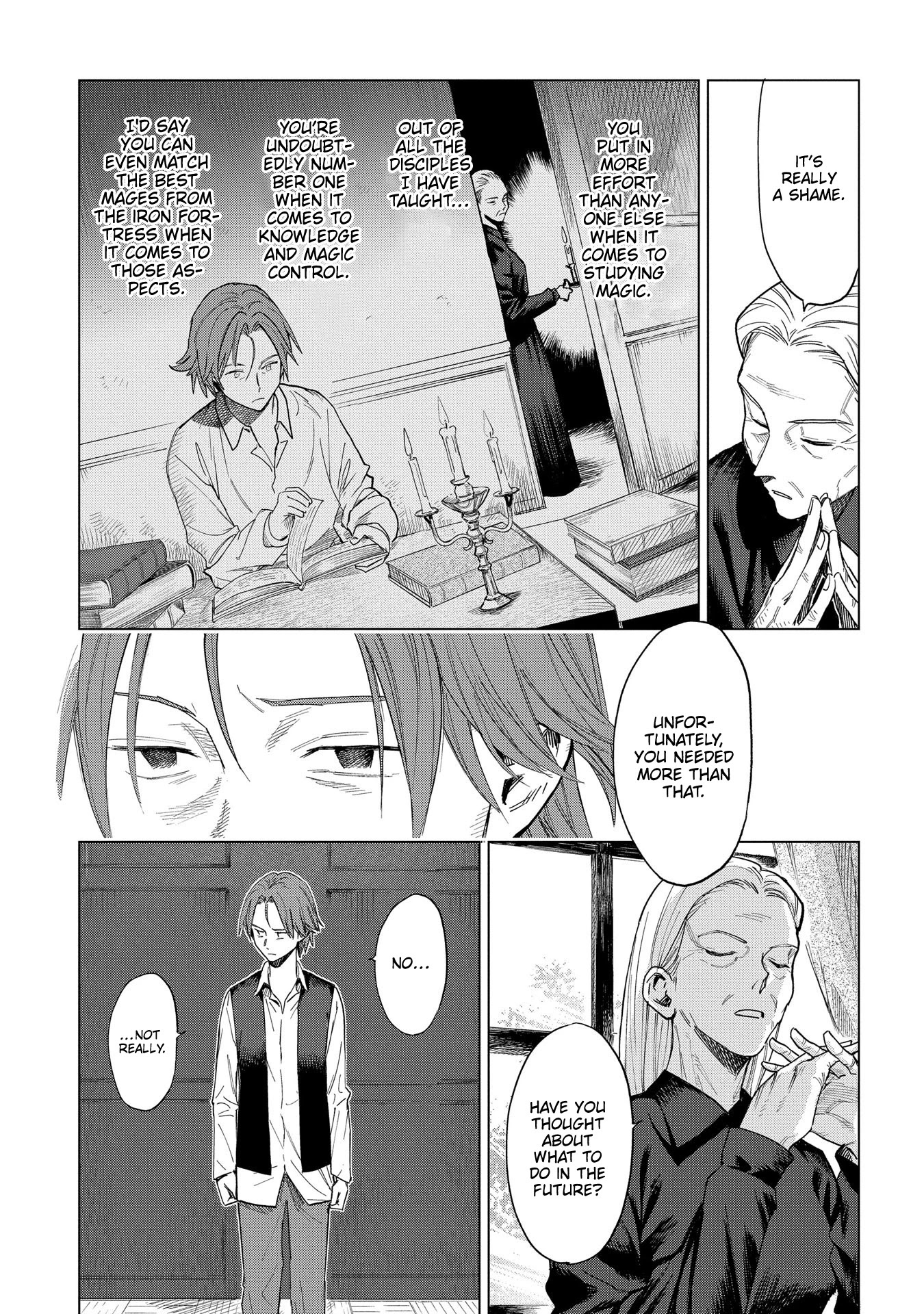 Madou no Keifu Chapter 1 page 44 - Chapter 1