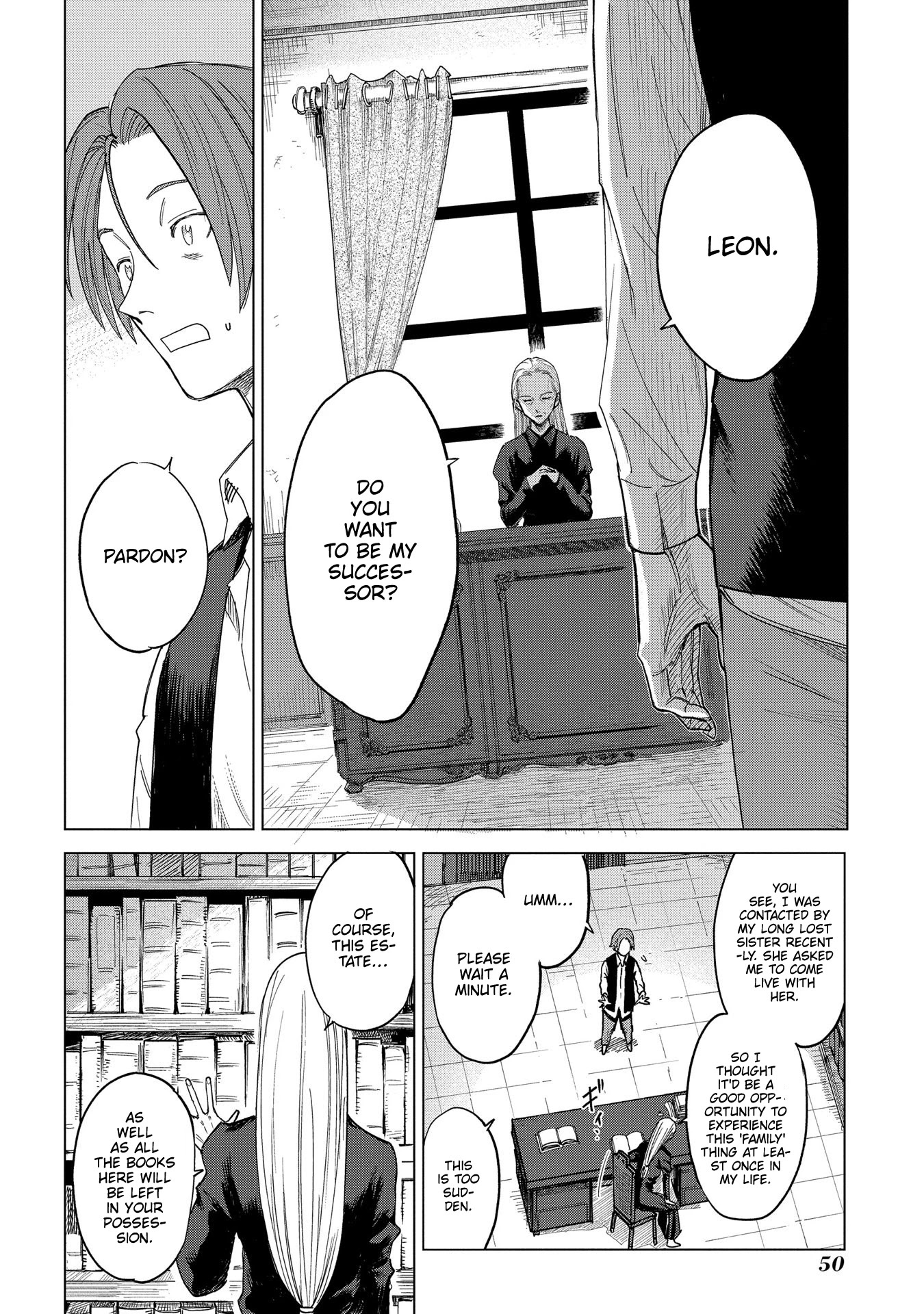 Madou no Keifu Chapter 1 page 47 - Chapter 1